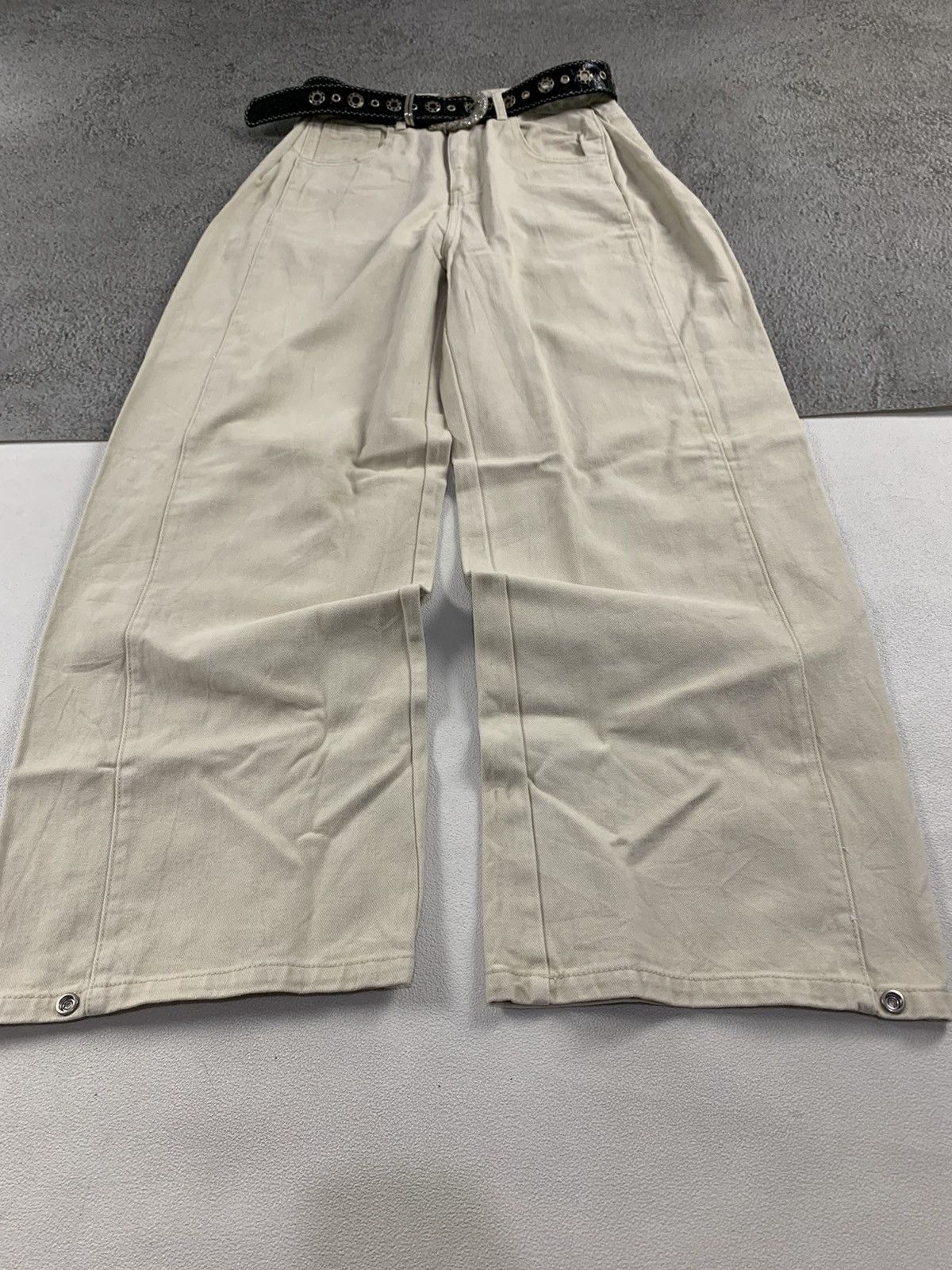 Yohji Yamamoto Lizard standard baggy jeans pants Size 25" / US 0 / IT 36 - 3 Thumbnail