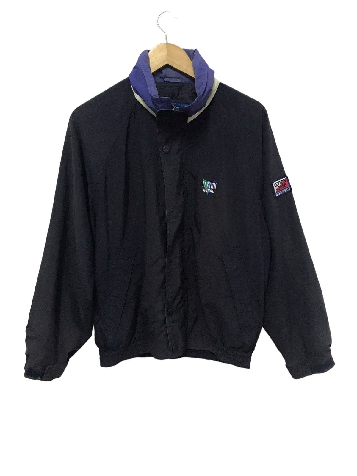 Japanese Brand × Streetwear × Vintage Leyton House Big Logo