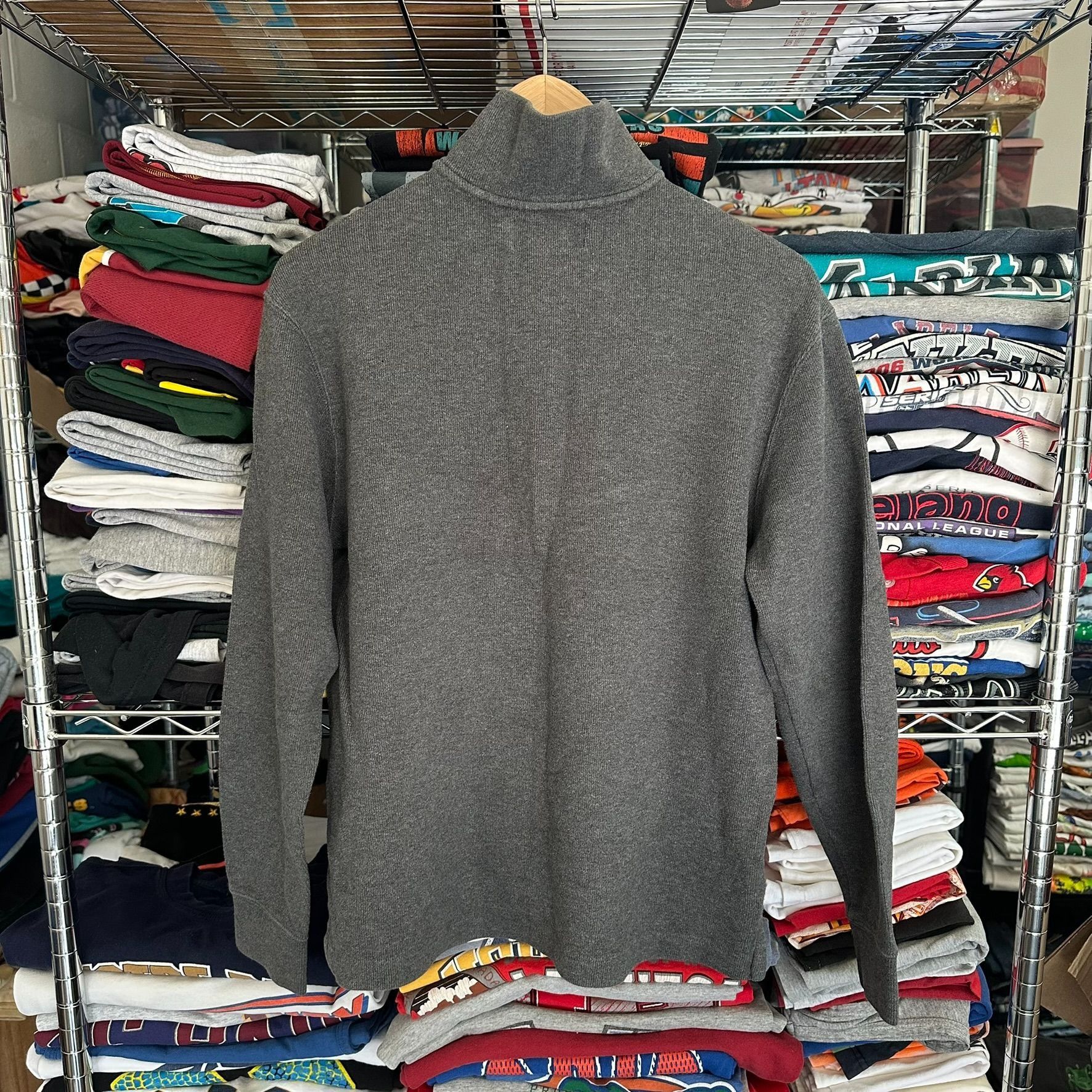 Polo Ralph Lauren Vintage Polo Ralph Lauren Pullover Sweater 1/4 Quarter Zip Size US S / EU 44-46 / 1 - 7 Thumbnail