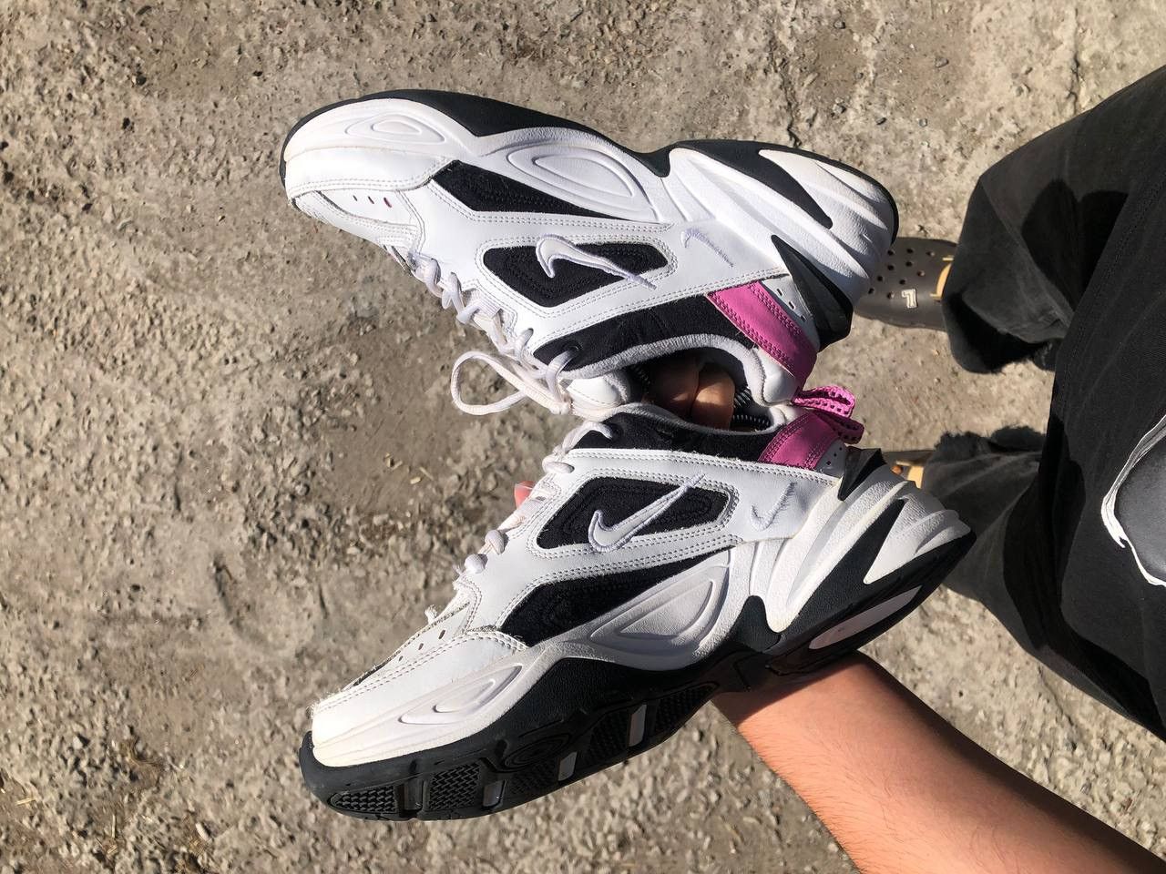 Nike × Vintage VERY RARE NIKE TEKNO MK2 SNEAKERS JAPAN STYLE DRILL Y2K 90s Size US 8.5 / EU 41-42 - 12 Thumbnail