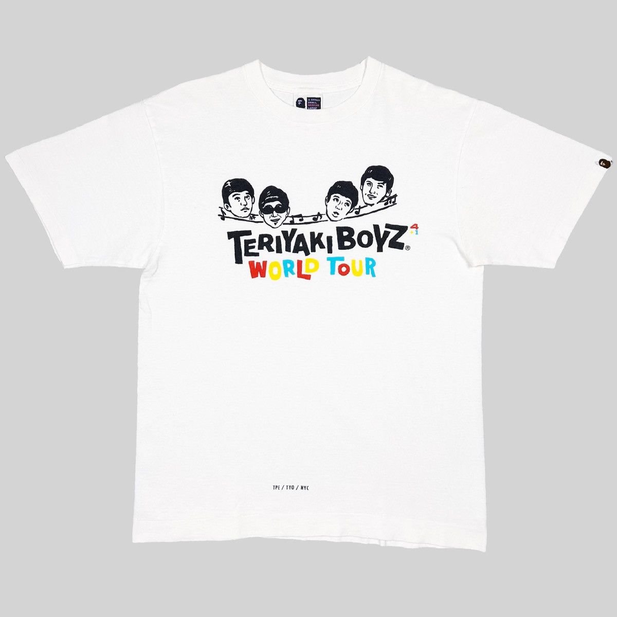Bape Teriyaki Boyz World Tour Tee