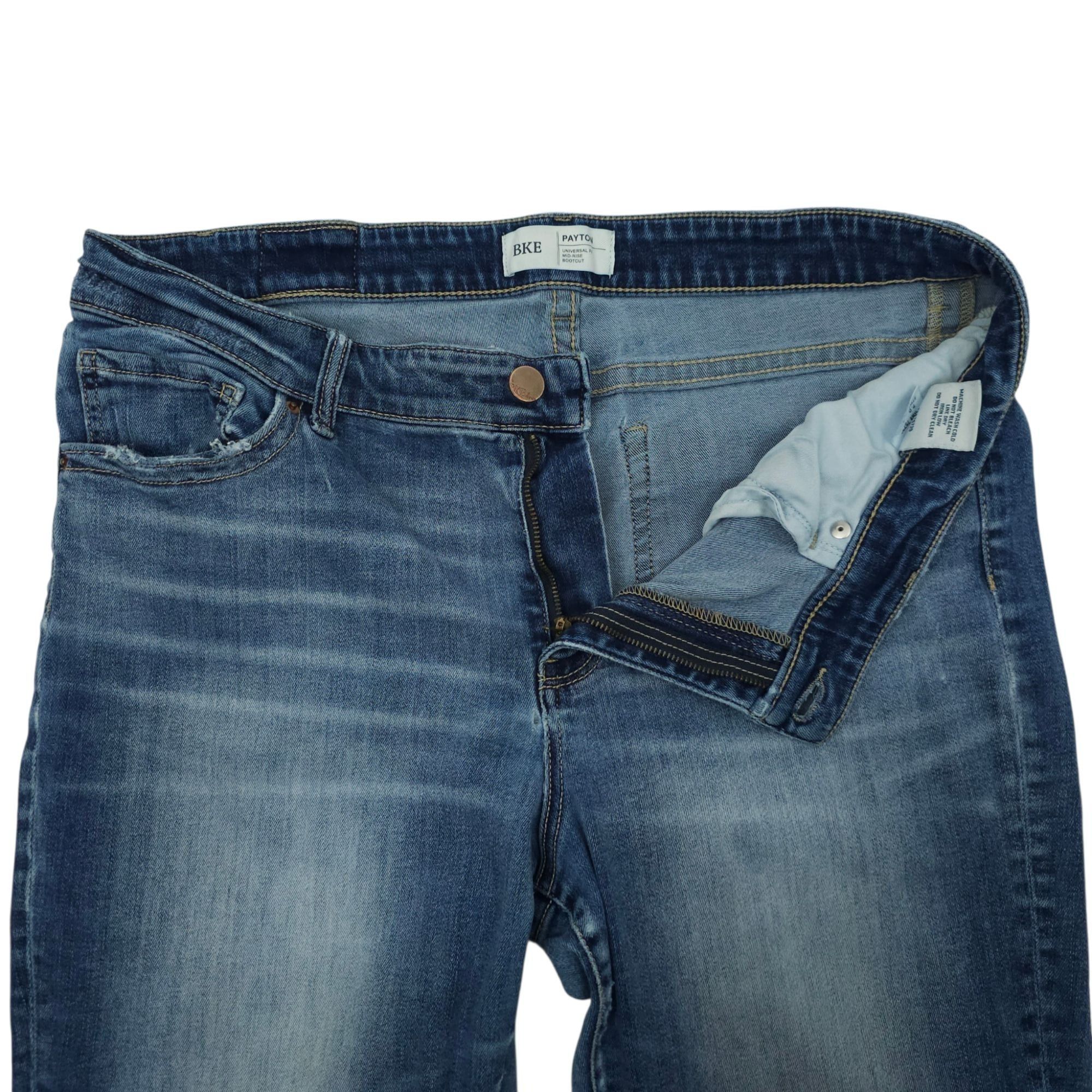 BKE BKE Payton Bootcut Jeans 34 READ Mid Rise Blue Denim Size 24" / US 00 / IT 34 - 16 Thumbnail