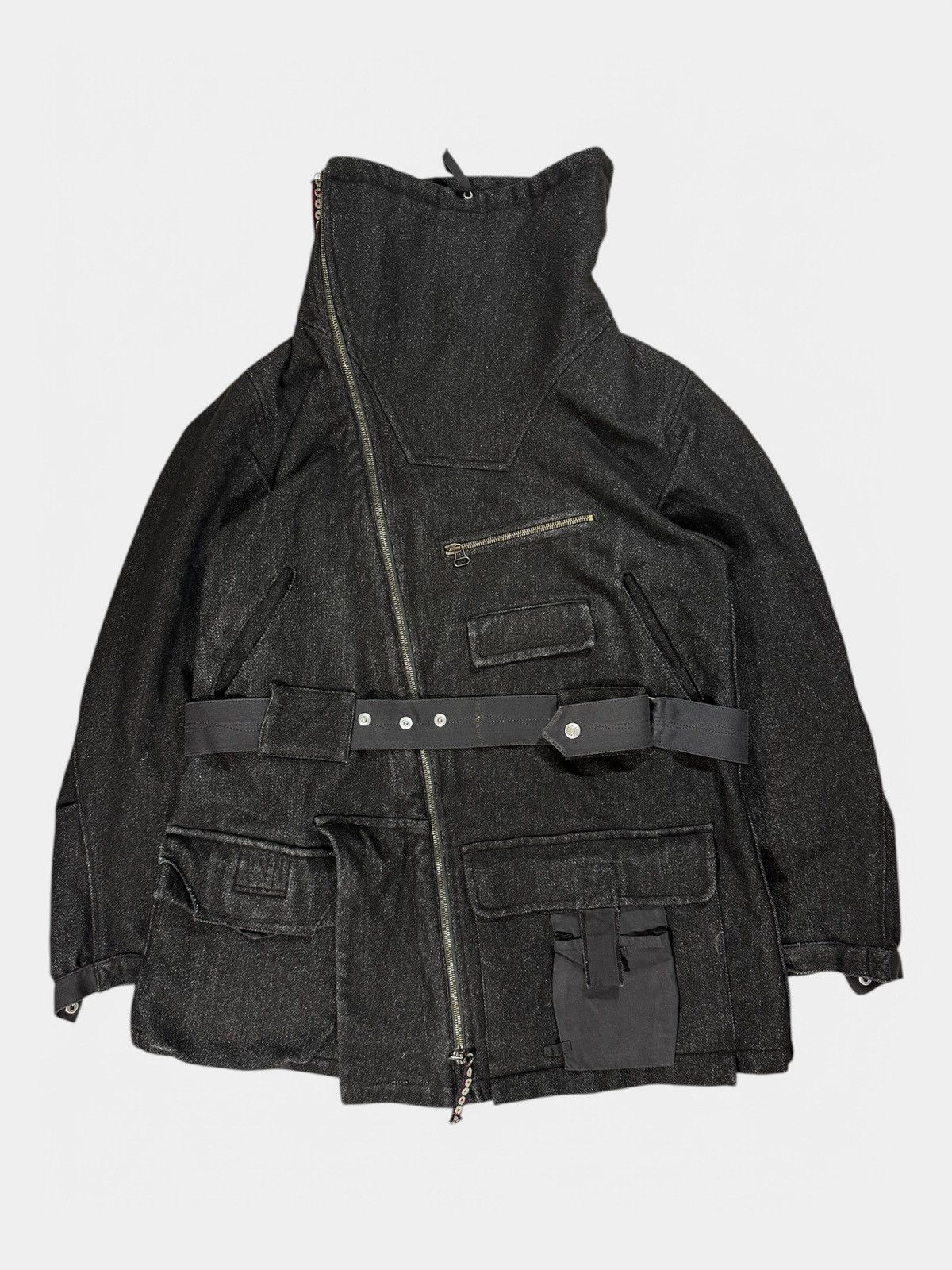 Marithe + Francois Girbaud Marithé François Girbaud - Military Technical Jacket Size US L / EU 52-54 / 3 - 1 Thumbnail