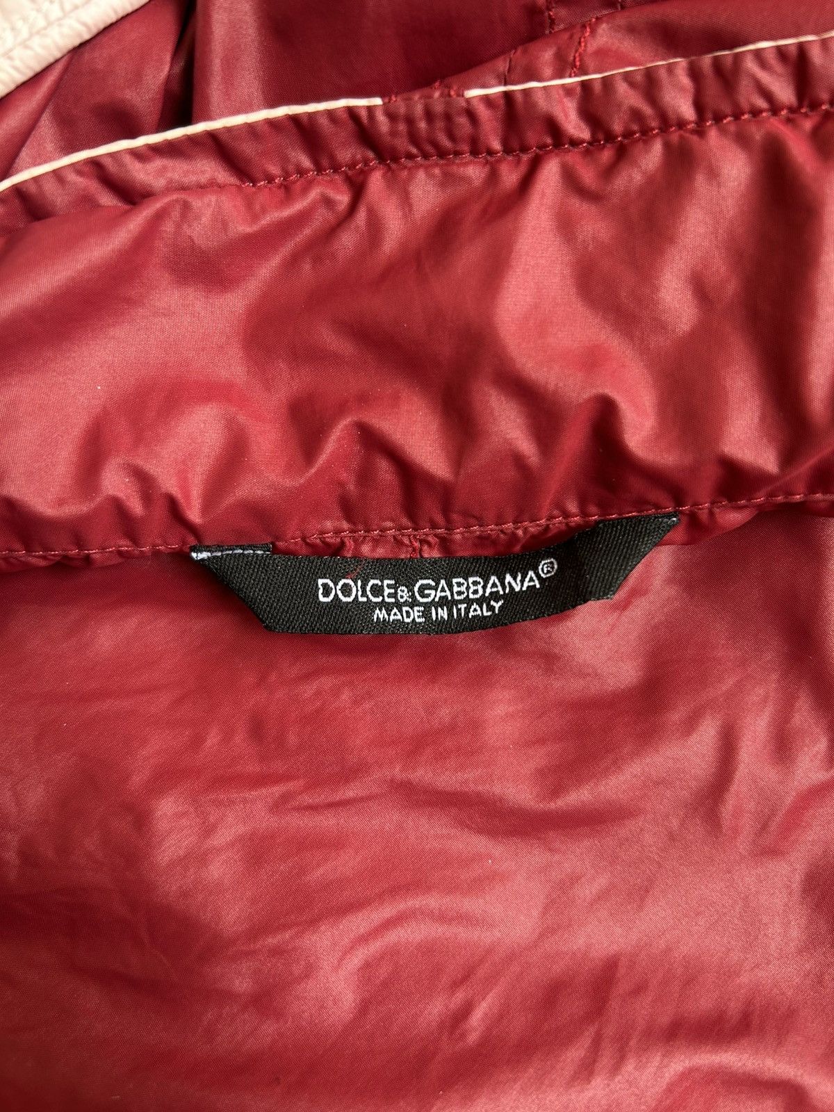 Dolce & Gabbana D&G Moto Jacket Size M Size US L / EU 52-54 / 3 - 12 Thumbnail