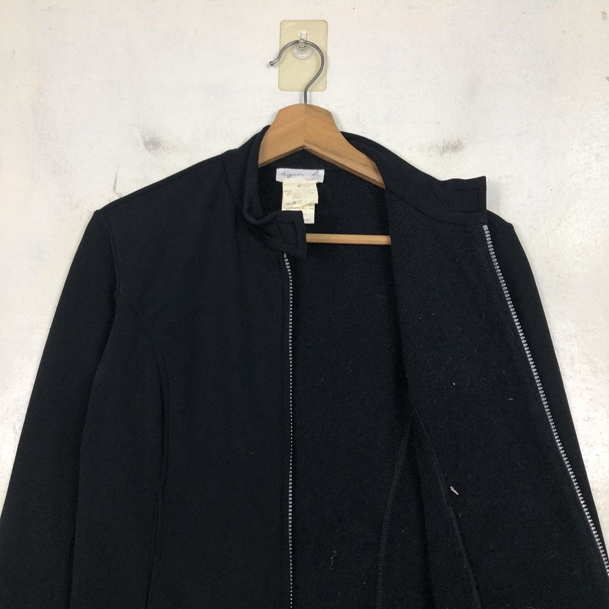 agnes b. 📌Vintage Zipper Bomber Jacket Agnes B. Size US M / EU 48-50 / 2 - 14 Thumbnail