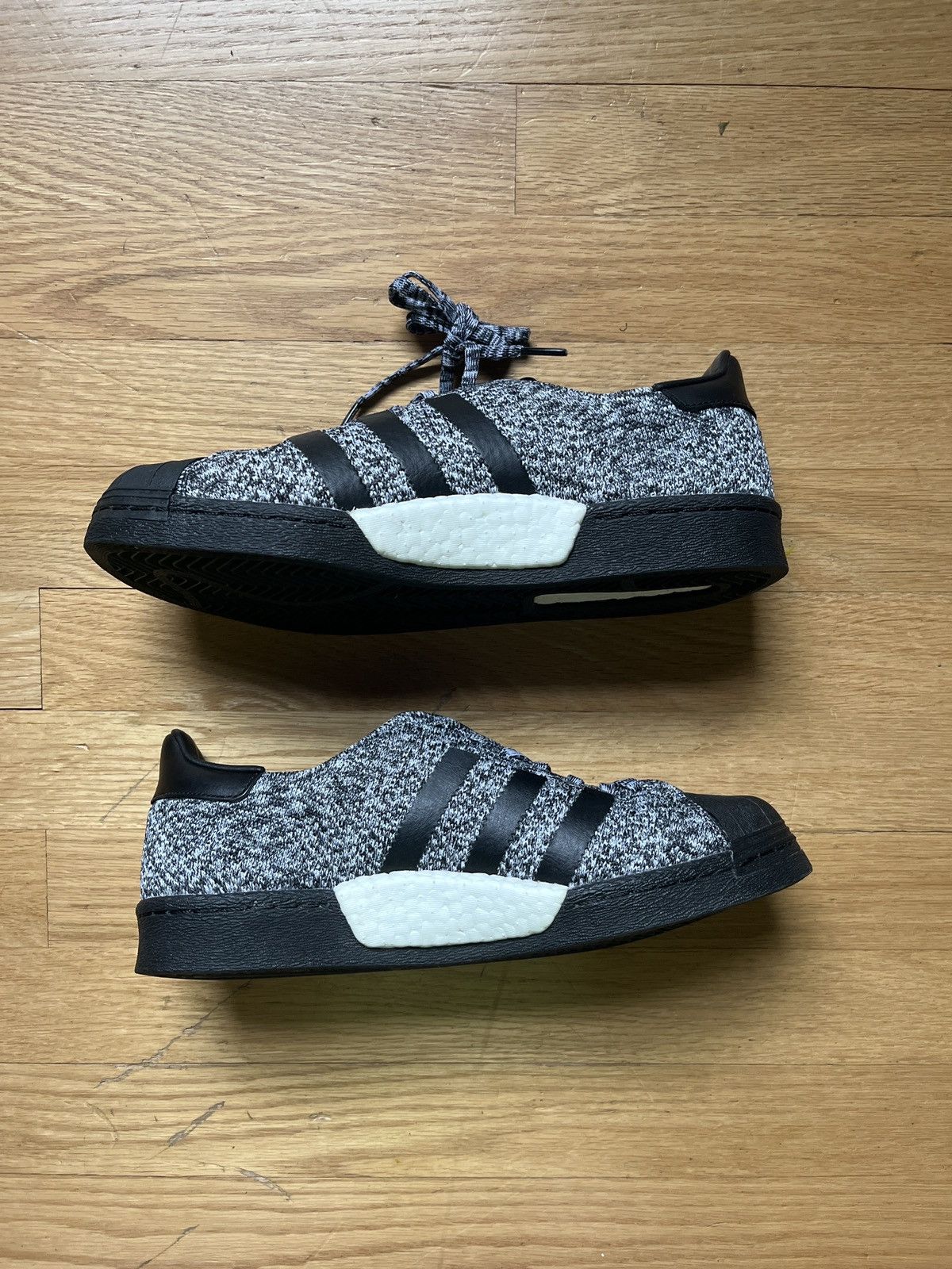 Adidas adidas Superstar Boost SNS X Social Status BNIB Size US 8.5 / EU 41-42 - 6 Thumbnail