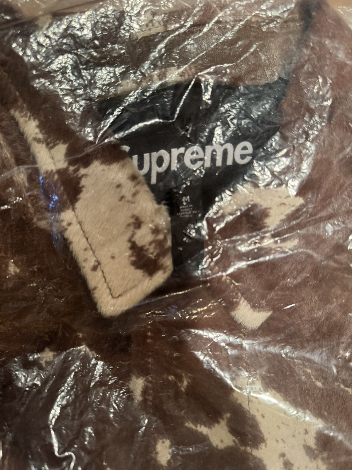 Supreme Supreme Ponyhair Varsity Jacket Size US M / EU 48-50 / 2 - 8 Thumbnail