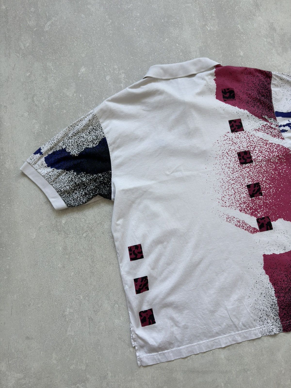 Nike Vintage 90' Nike Challenge Court Shirt Andre Agassi Tennis Size US L / EU 52-54 / 3 - 14 Thumbnail