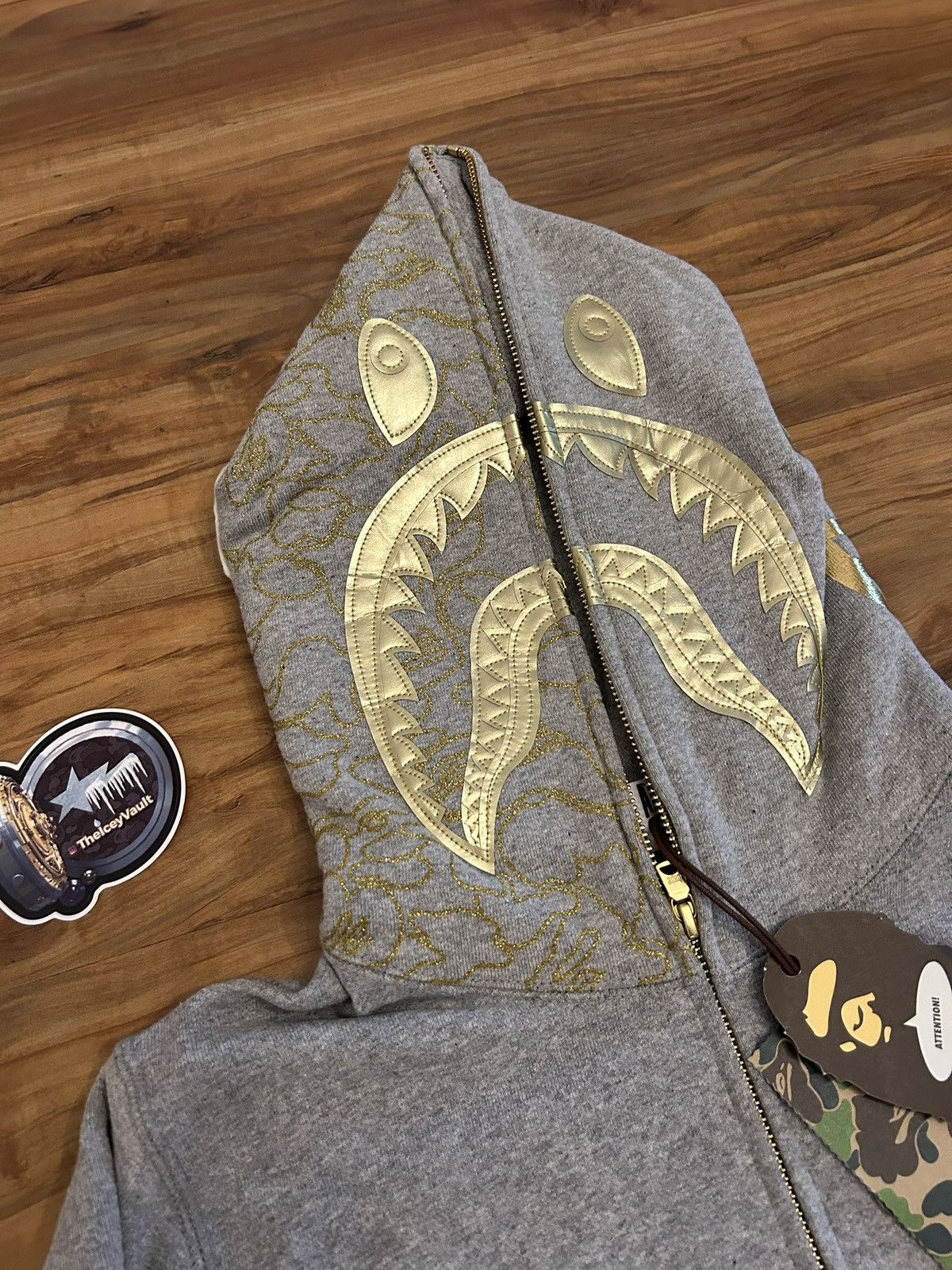 Bape NEW Bape 23rd Anniversary Shark Full Zip Hoodie Size US S / EU 44-46 / 1 - 5 Thumbnail