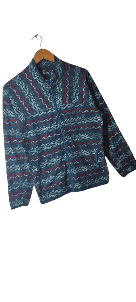 Penfield PENFIELD COLOURBLOCK FLEECE JACKET Size US L / EU 52-54 / 3 - 9 Thumbnail