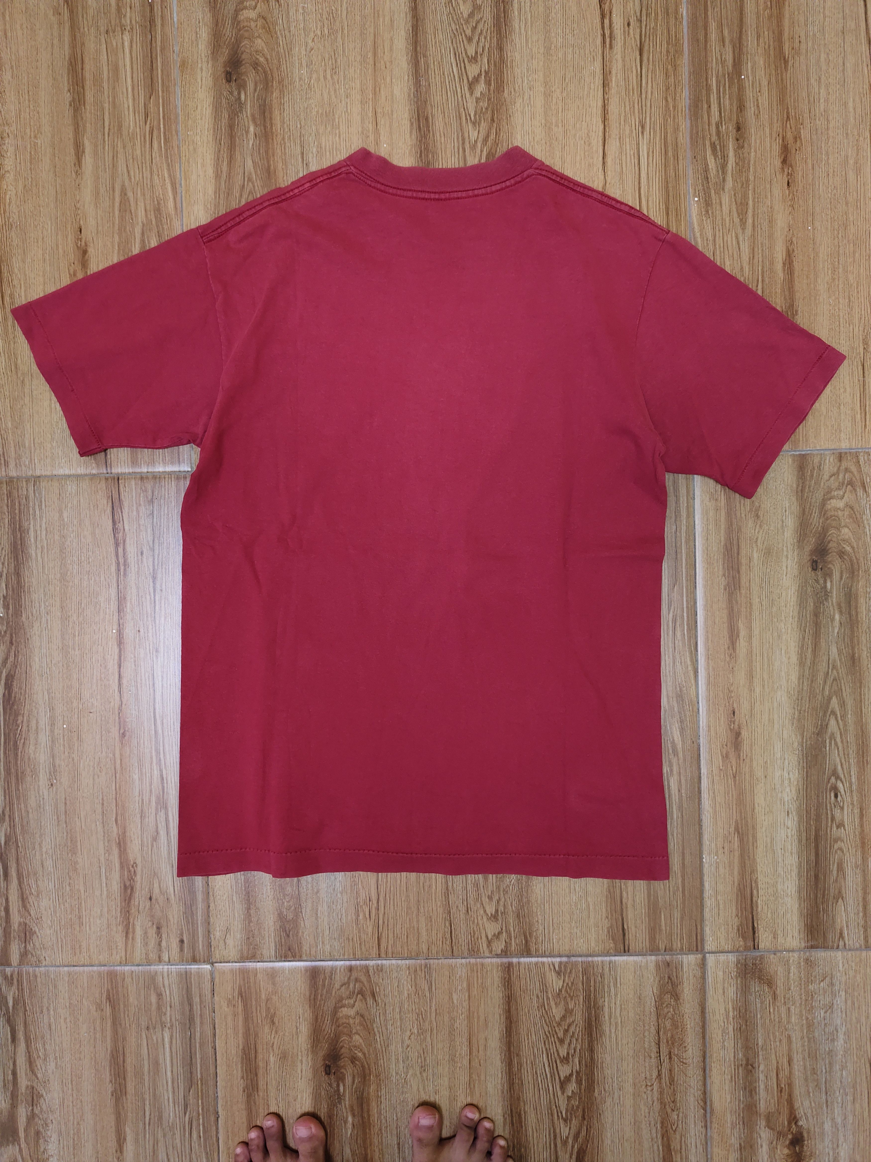 Stussy Vintage Mid 90's Stussy Basic Signature Logo Size US M / EU 48-50 / 2 - 3 Thumbnail