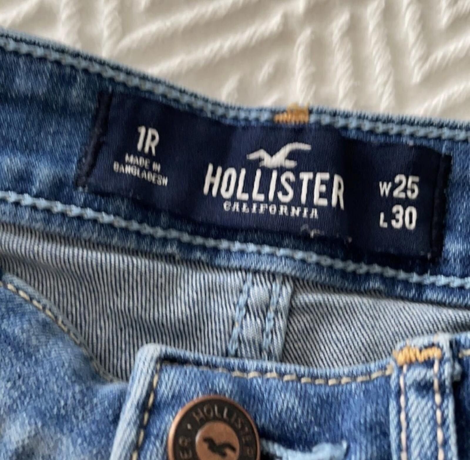 Other Hollister cut-off shorts Size 25" / US 0 / IT 36 - 5 Thumbnail