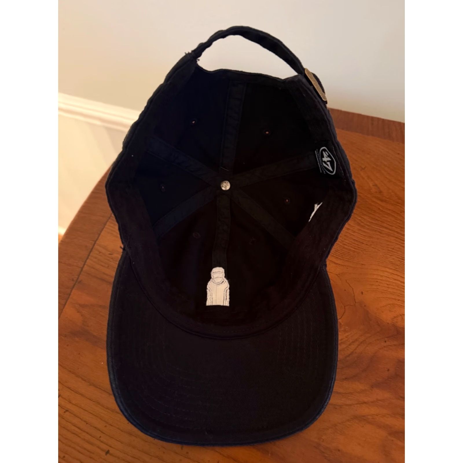 47 NEW Barstool Sports Body Armor Bottle 47 Brand Strapback Adjustable Hat Black Size ONE SIZE - 5 Thumbnail
