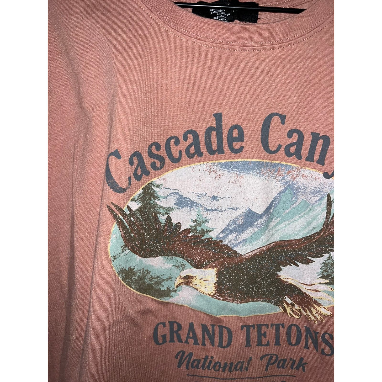 Forever 21 Women's Forever 21 Cascade Canyon Grant Tetons WY Shirt 4X Size 4XL / US 24-26 - 2 Thumbnail