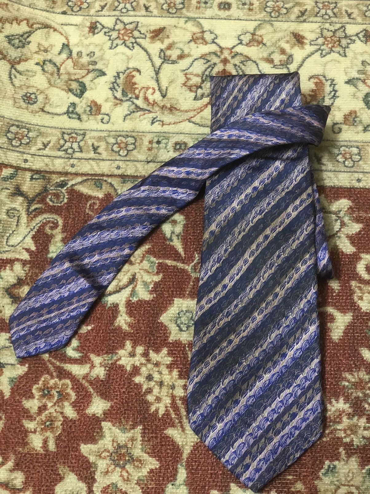 Guy Laroche × Vintage Guy laroche tie Size ONE SIZE - 3 Thumbnail