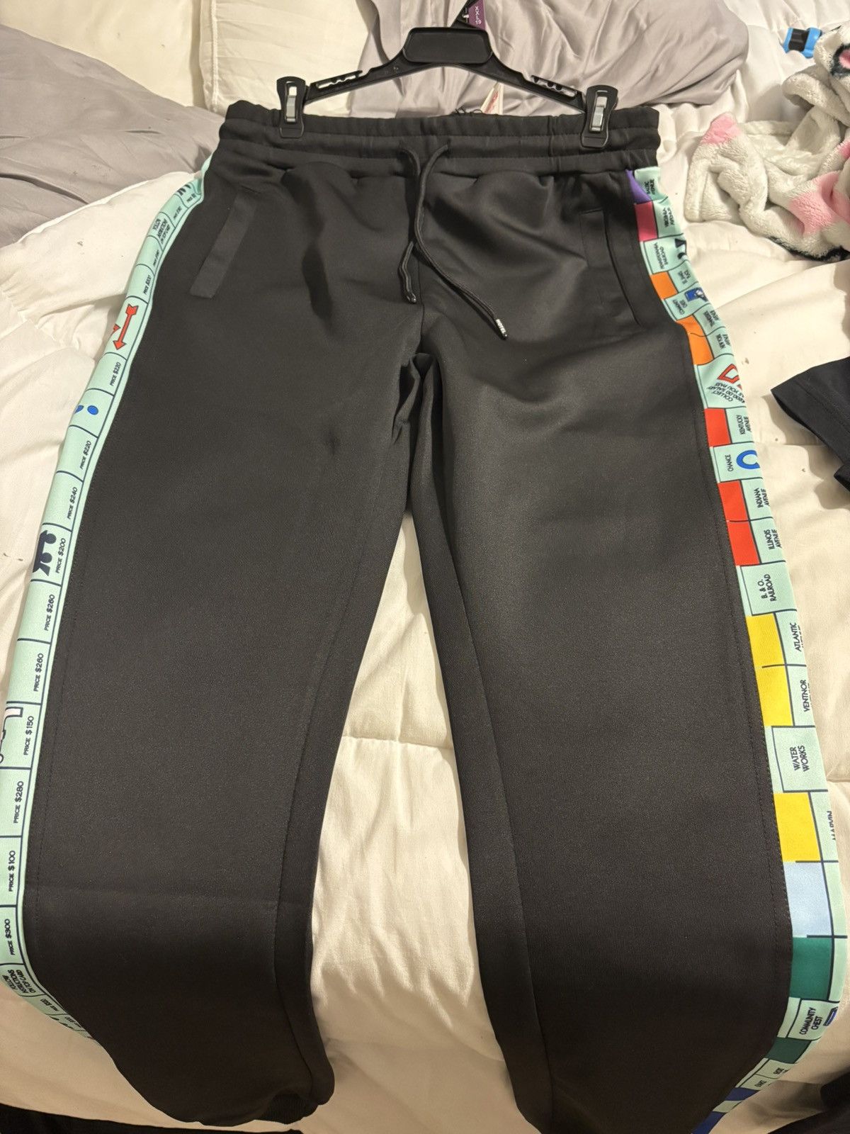 Other MONOPOLY x TANGO HOTEL COLLAB JOGGERS Size US 32 / EU 48 - 1 Thumbnail