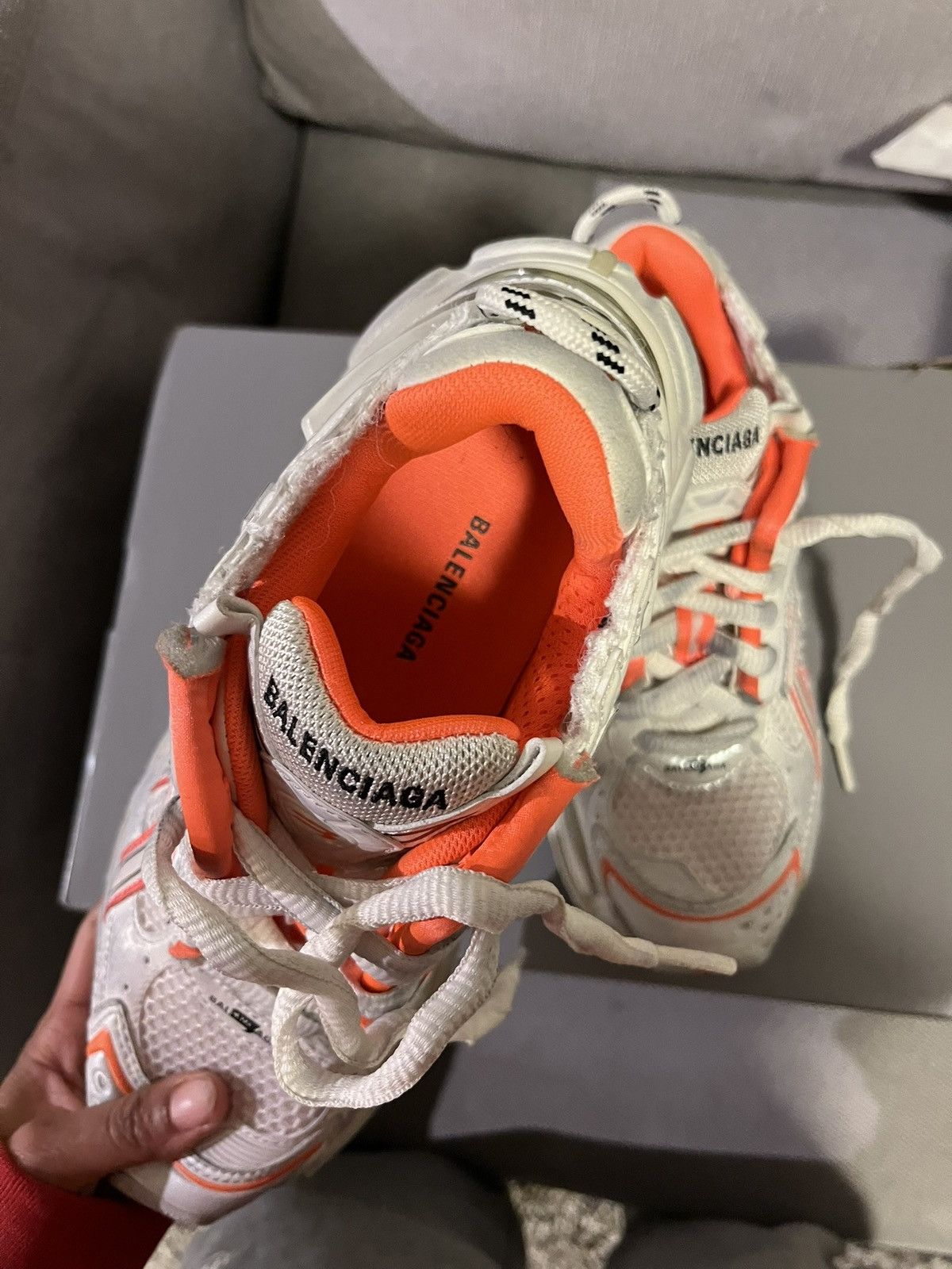Balenciaga Balenciaga Runner Size US 7 / IT 37 - 8 Thumbnail