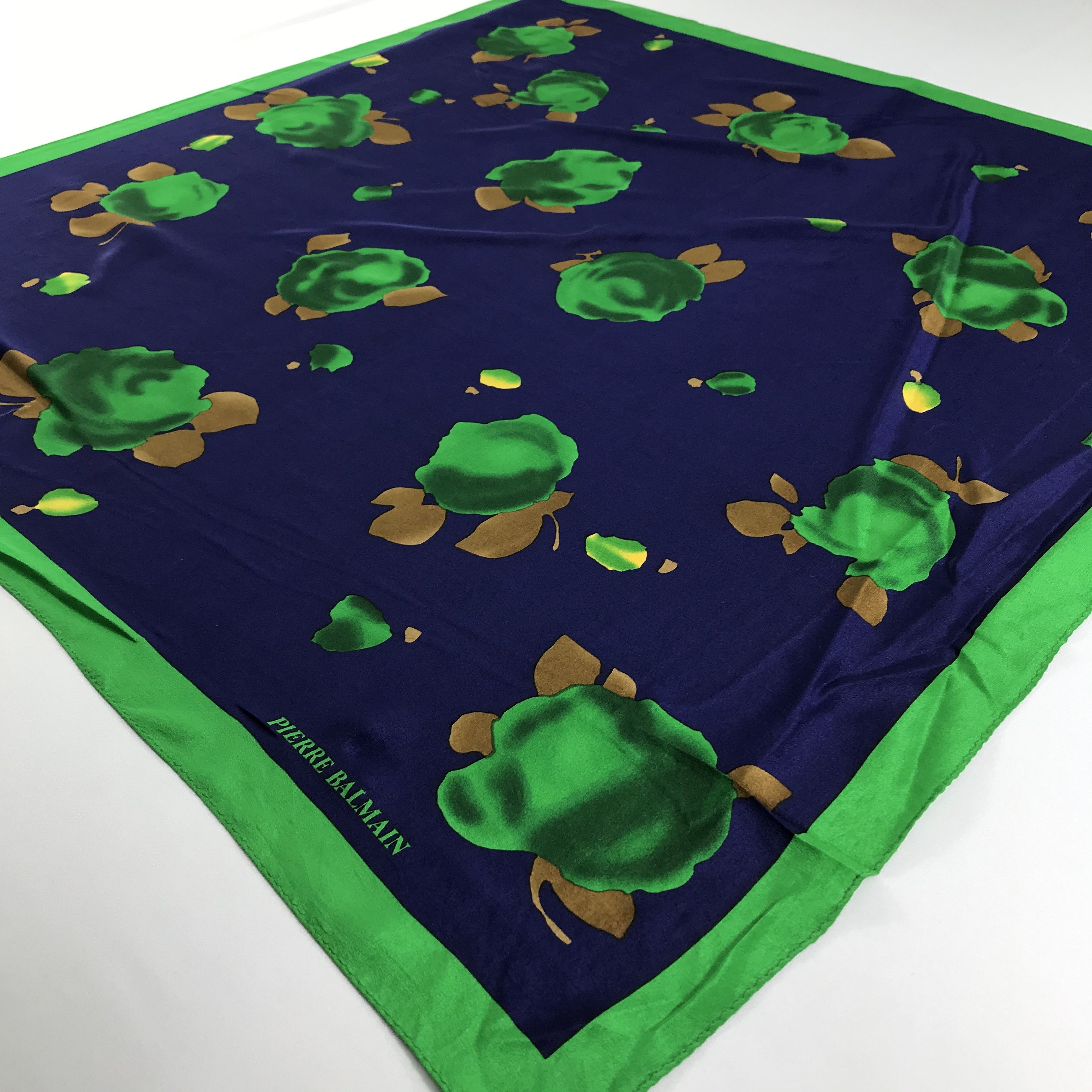 Pierre Balmain Vintage Pierre Balmain Silk Scarf Size ONE SIZE - 3 Thumbnail