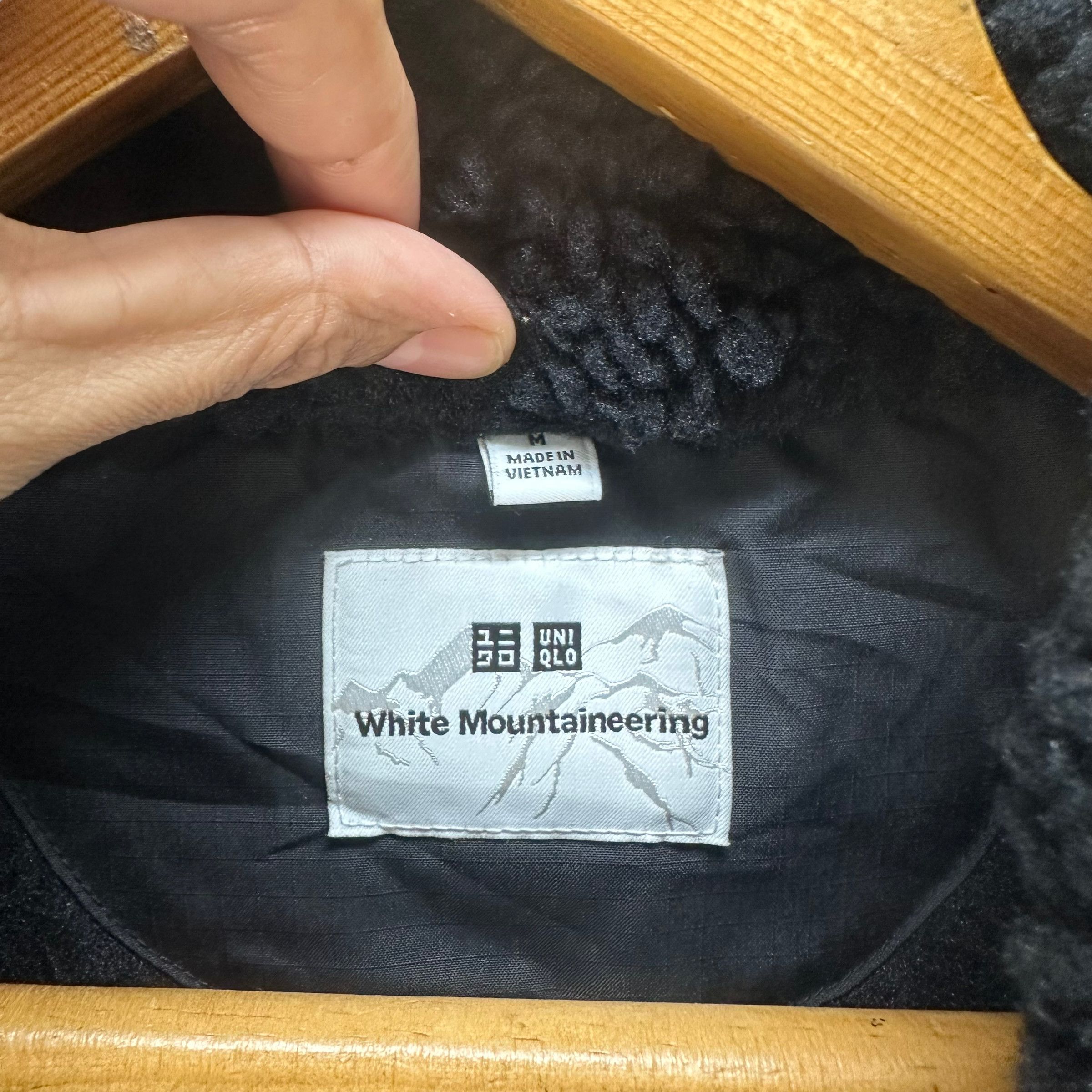 Uniqlo × White Mountaineering UNIQLO X WHITE MOUNTAINEERING DEEP PILE FLEECE #7930-190 Size US M / EU 48-50 / 2 - 6 Thumbnail