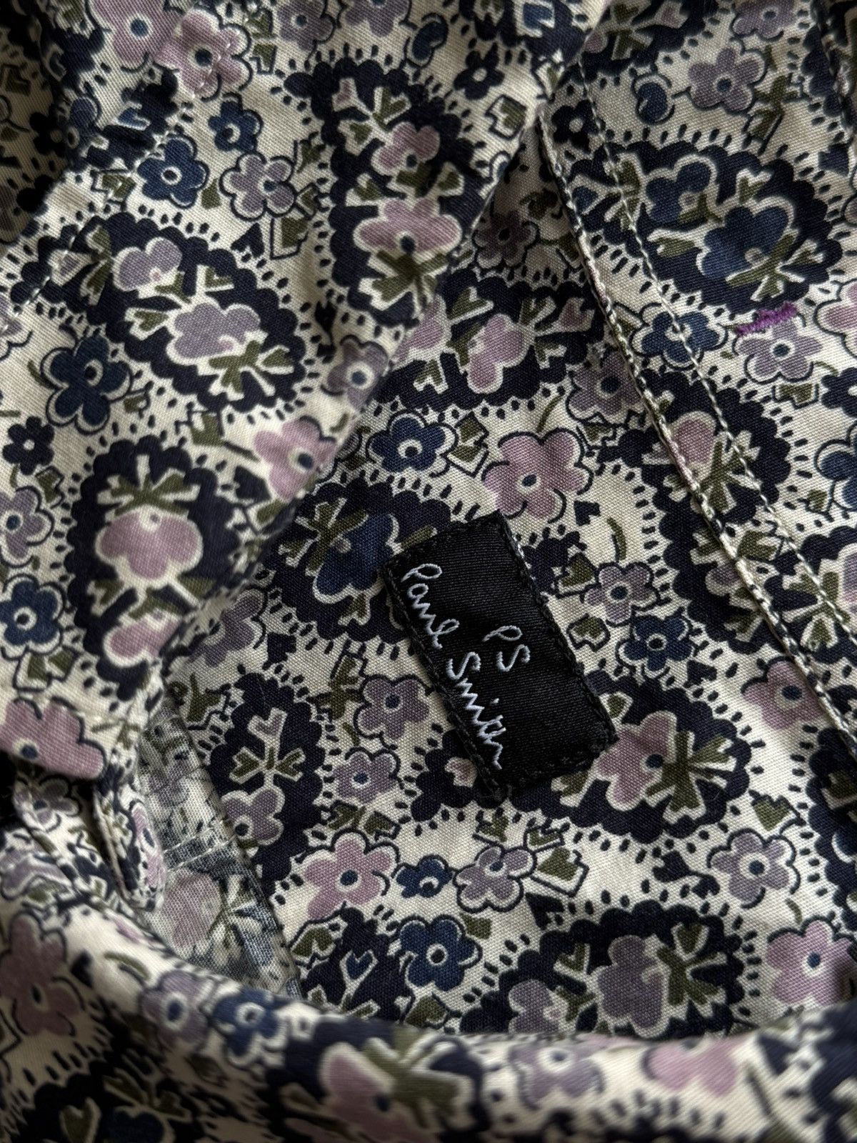 Paul Smith Paul Smith avant garde opium Poplin ls shirt Size US L / EU 52-54 / 3 - 2 Thumbnail