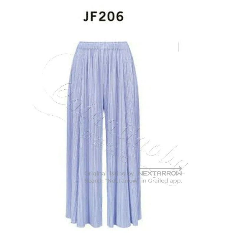 Issey Miyake size:3 Light Blue-Purple Trousers
