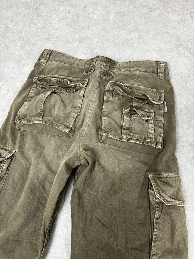 Dolce & Gabbana AW2004 Dolce & Gabbana Olive Green Multi Pockets Cargo Pants Size US 32 / EU 48 - 7 Thumbnail