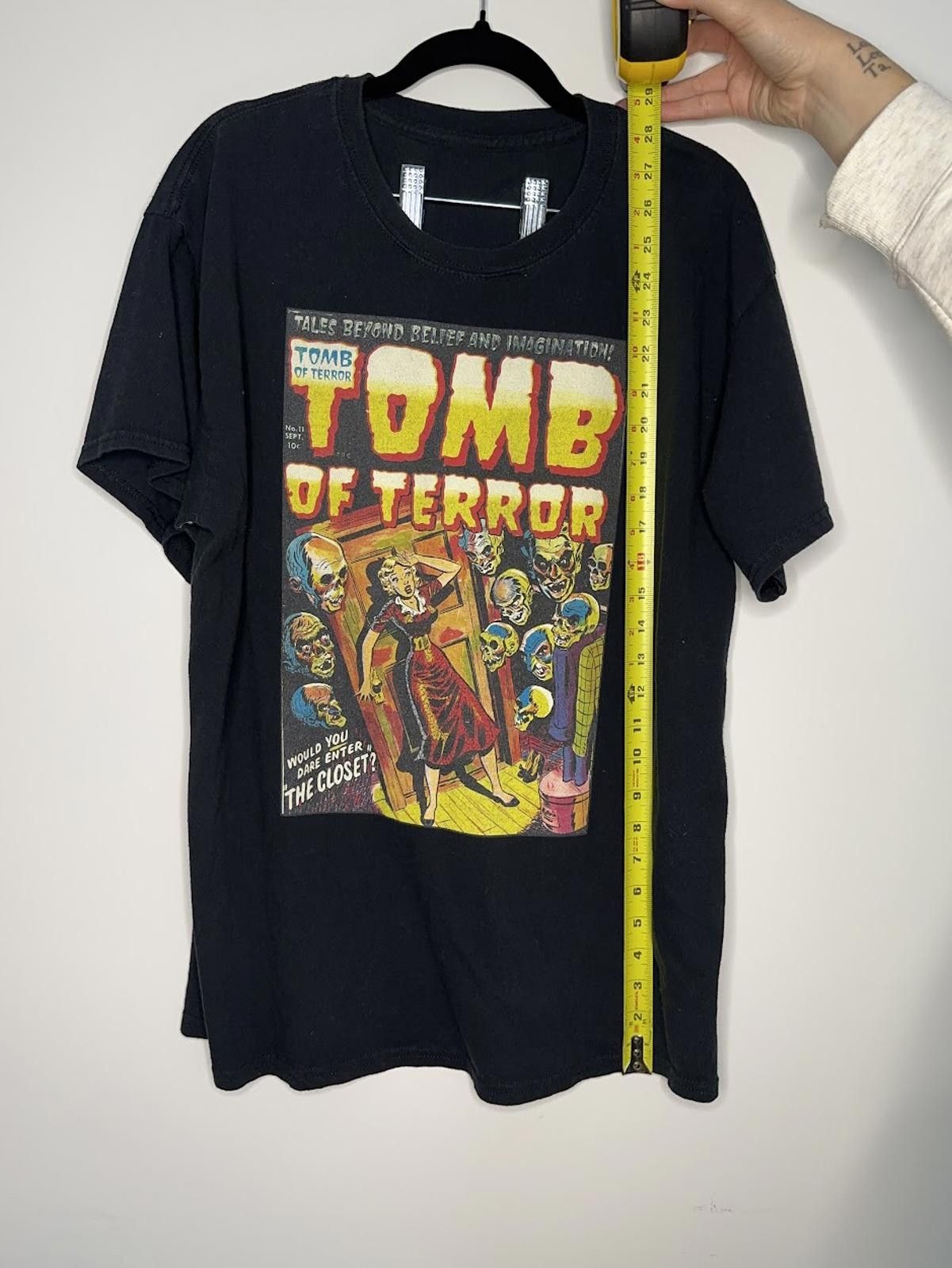 Other "Tomb of Terror" Comic Book Cover Shirt - *Possibly Sz. XL Size US XL / EU 56 / 4 - 4 Thumbnail