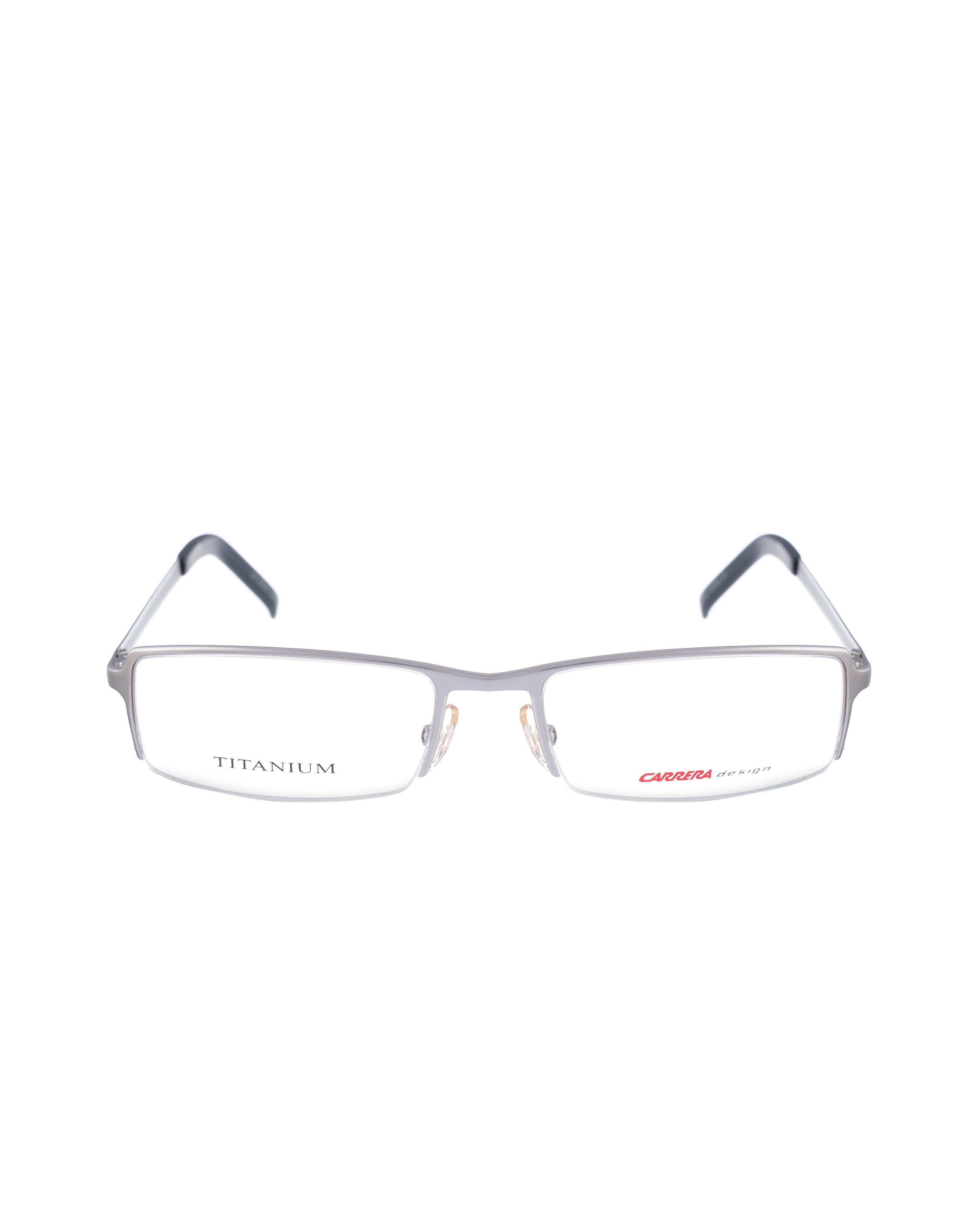 Carrera Carrera 90s Half Rim Matte Silver Glasses Size ONE SIZE - 1 Thumbnail