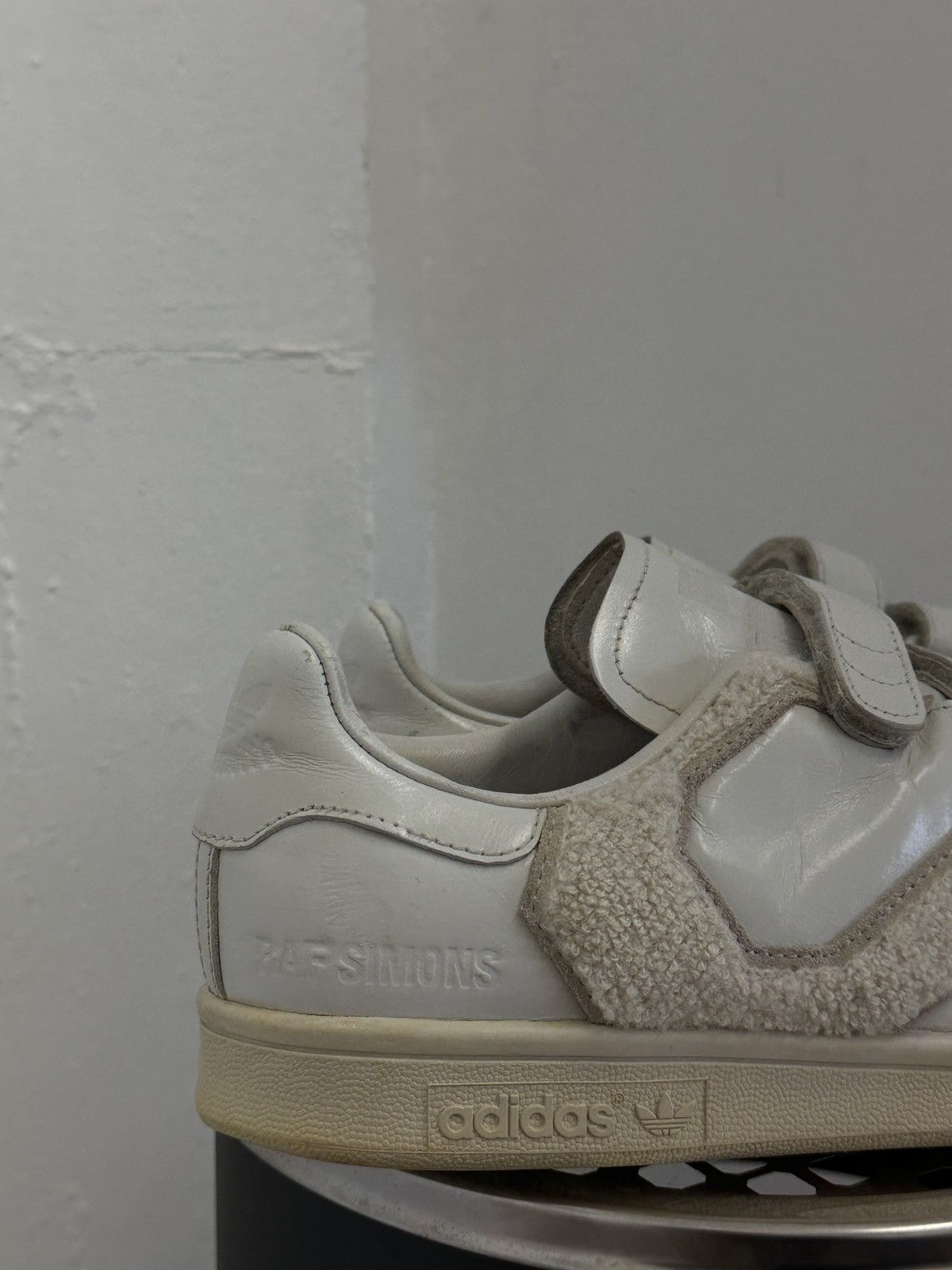 Raf Simons Adidas x Raf Simons Stand Smith Comfort Badge Size US 8 / EU 41 - 2 Thumbnail