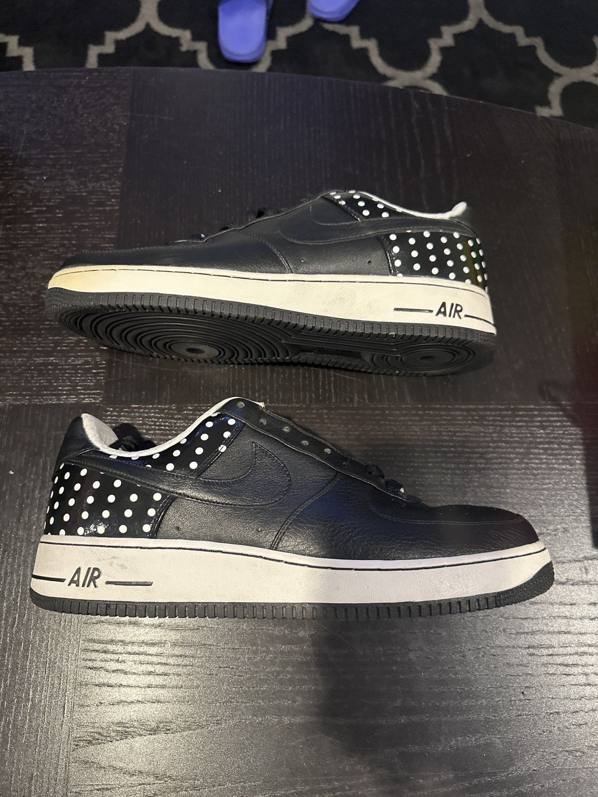Nike Nike Air Force 1 ’07 Premium “Polka Dot” 316108-001 Size US 11 / EU 44 - 2 Thumbnail