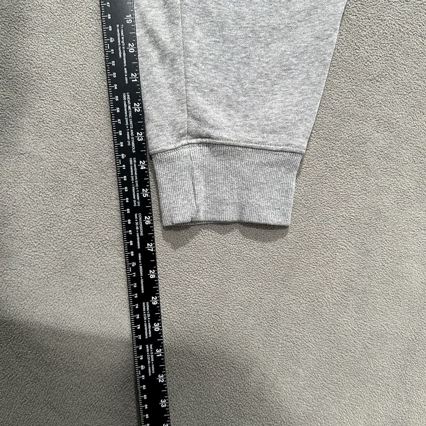 Old Navy Old Navy Pants Mens Medium Gray Tapered Jogger Cotton Blend GUC Size US 31 - 7 Thumbnail