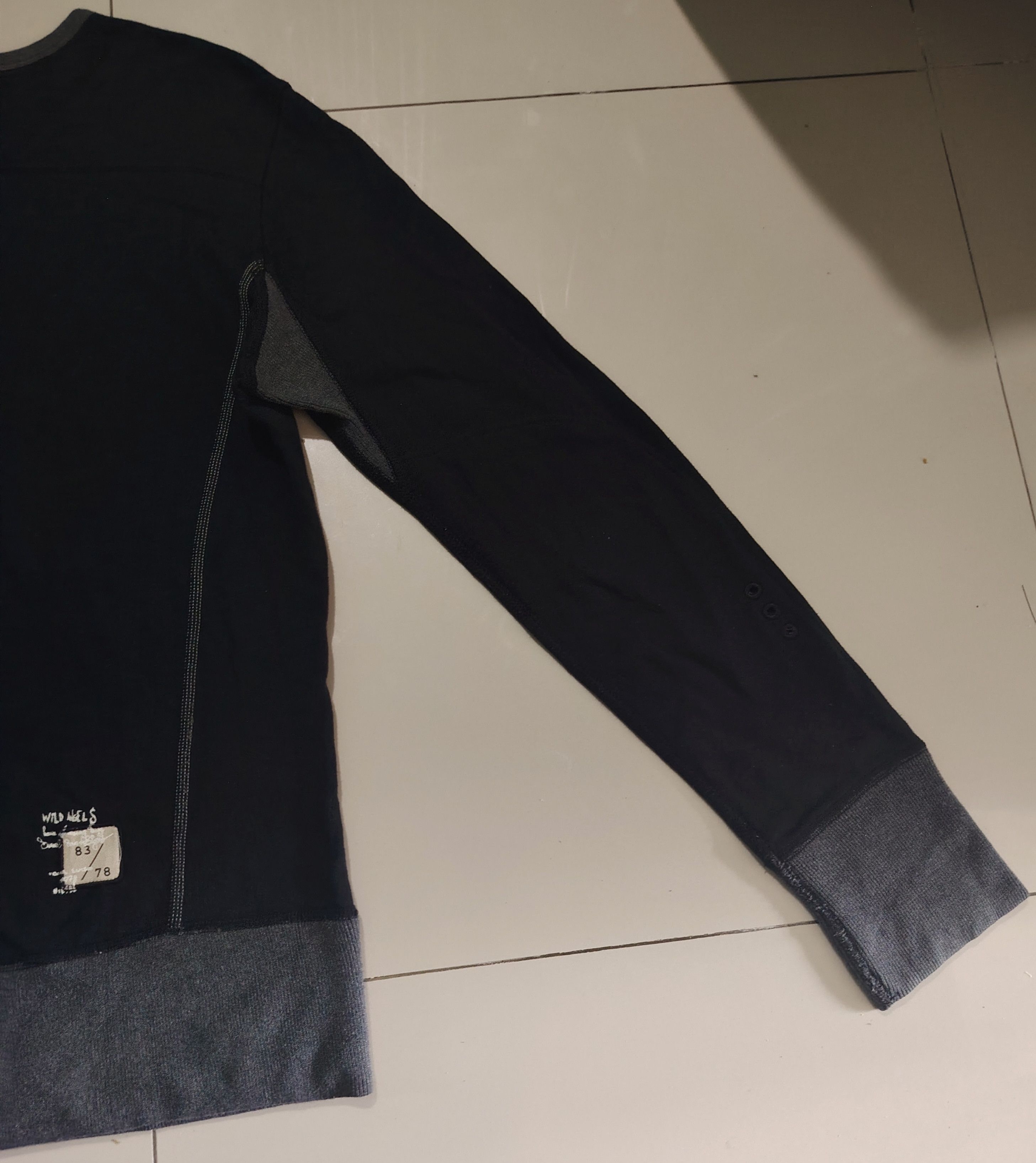 Diesel The Diesel Black Sun Sweatshirt Size US XL / EU 56 / 4 - 8 Thumbnail