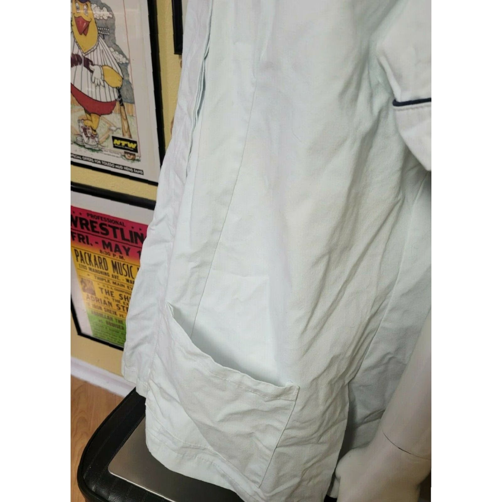 Vintage Aultman Hospital Radiology Student Scrub Top Shirt XXL 2XL White Landau Unisex Medical Size US XXL / EU 58 / 5 - 4 Thumbnail