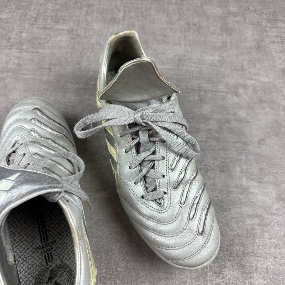 Adidas Vintage Adidas x David Beckham 2005 Predator Trainers Size US 8.5 / EU 41-42 - 10 Thumbnail