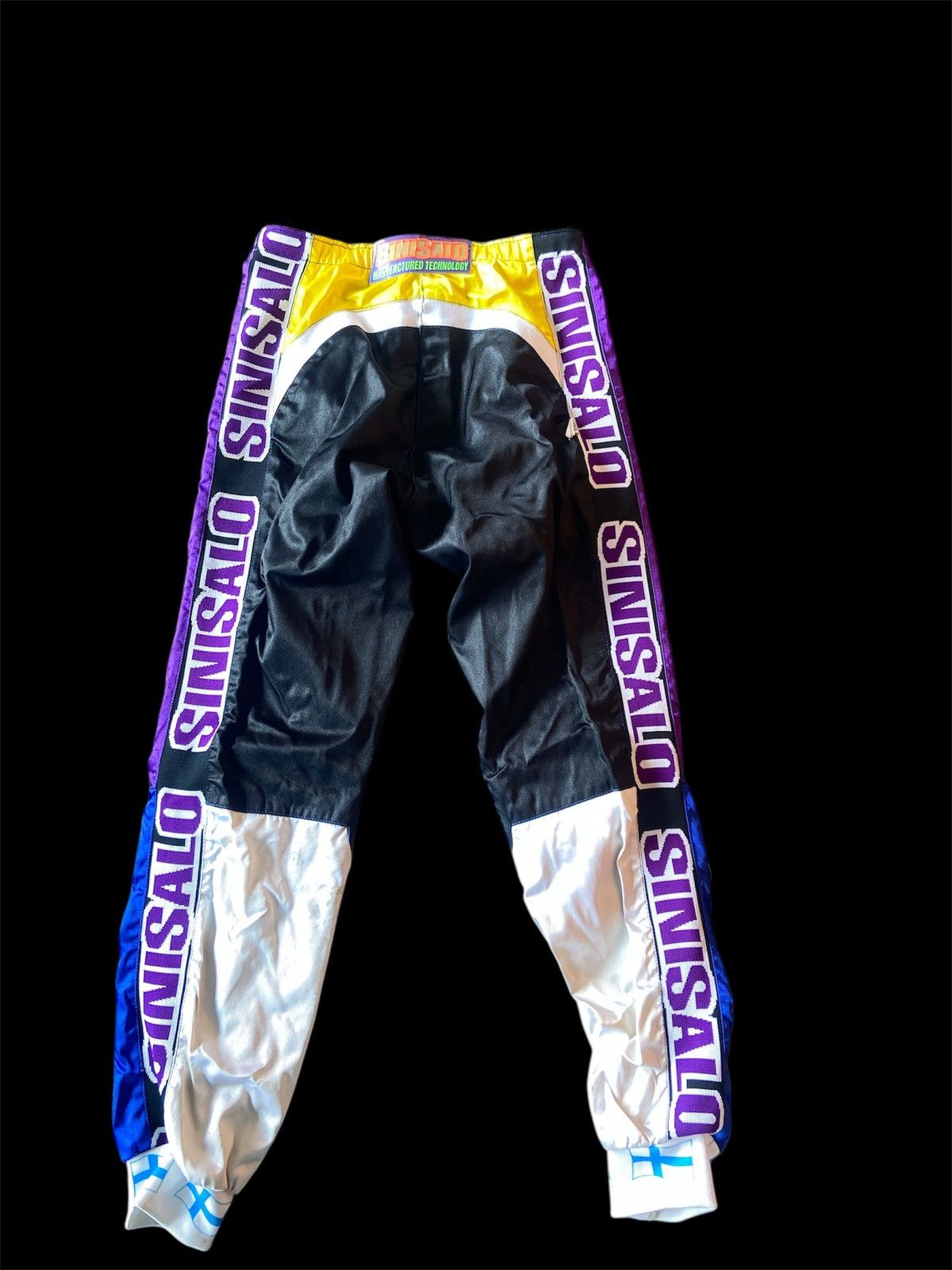 Gear for Sports Vintage 90s Sinisalo Tech Kevlar Race Pants Motocross Size US 32 / EU 48 - 6 Thumbnail
