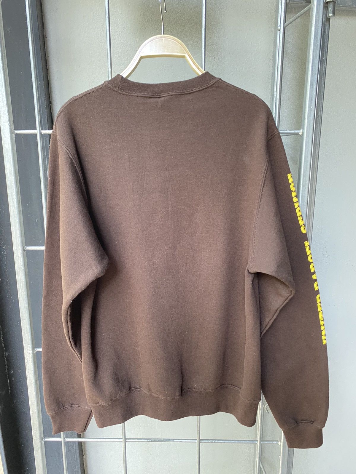 Vintage UPS long sleeves brown shirt Size US S / EU 44-46 / 1 - 9 Thumbnail