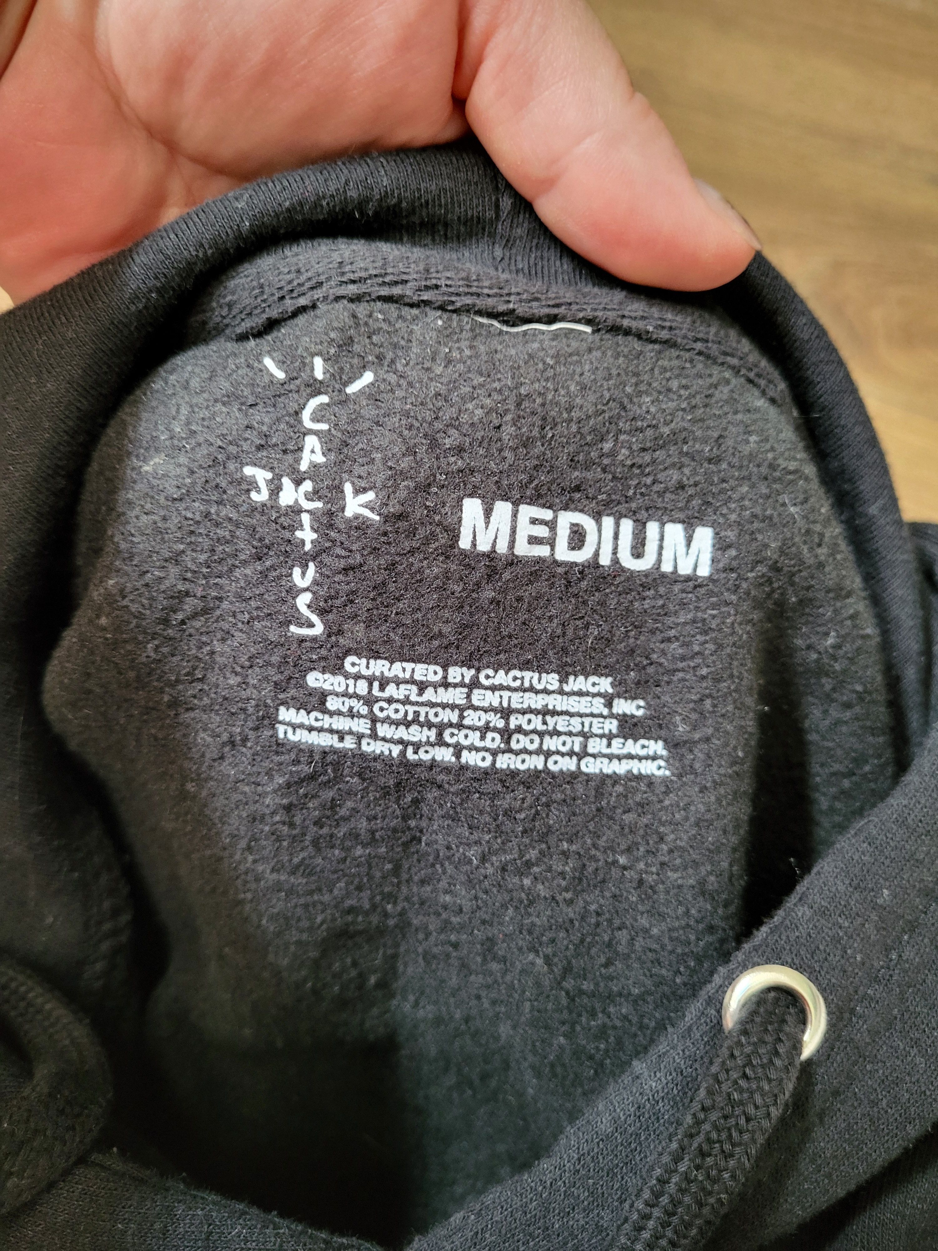 Travis Scott Travis Scott Cactus Jack Hoodie logo M Size US M / EU 48-50 / 2 - 4 Thumbnail