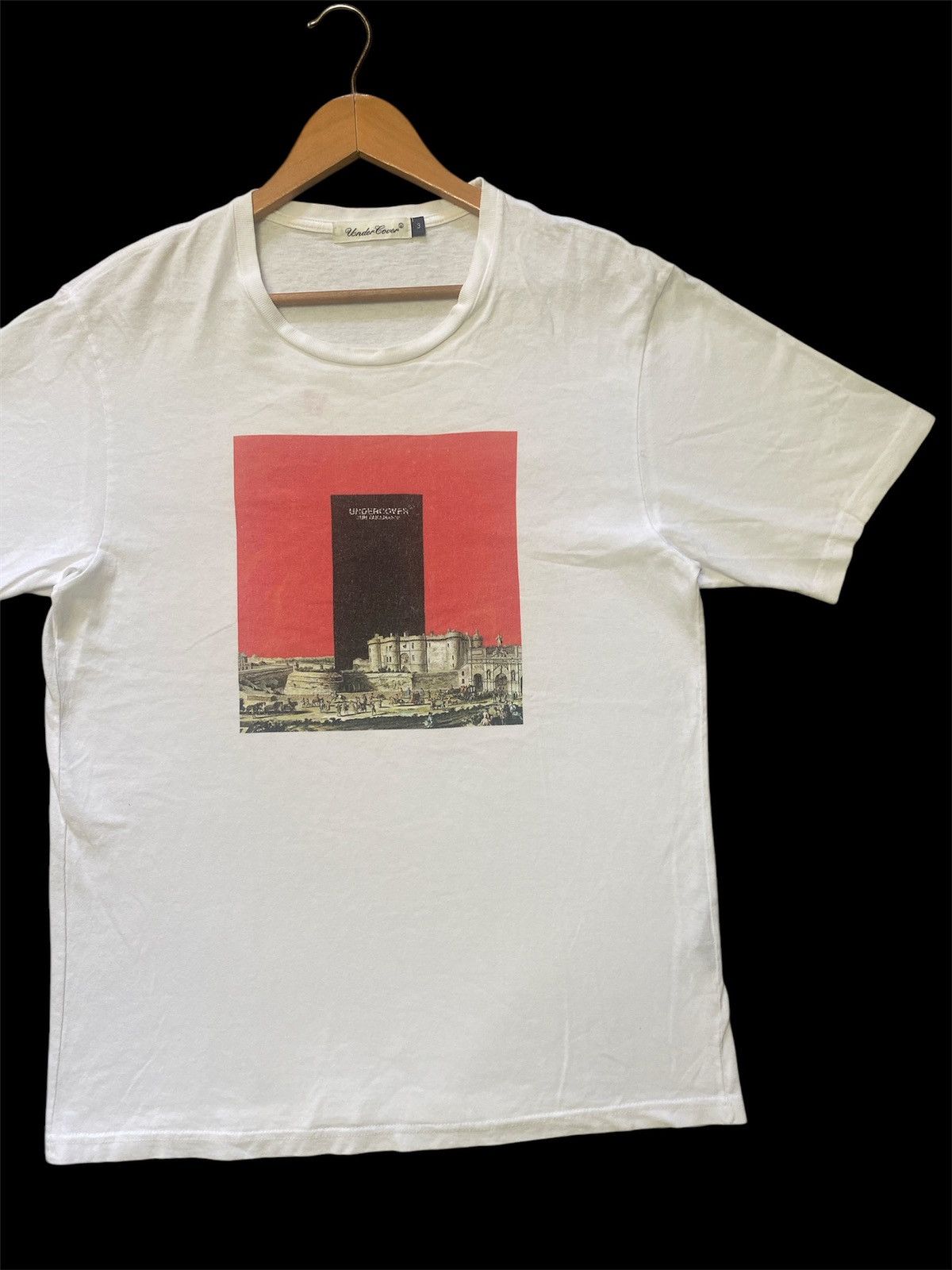 Japanese Brand × Undercover ‼️RARE‼️UNDERCOVER CITY SCENE VINTAGE SHIRT TEE🔥 Size US M / EU 48-50 / 2 - 2 Thumbnail