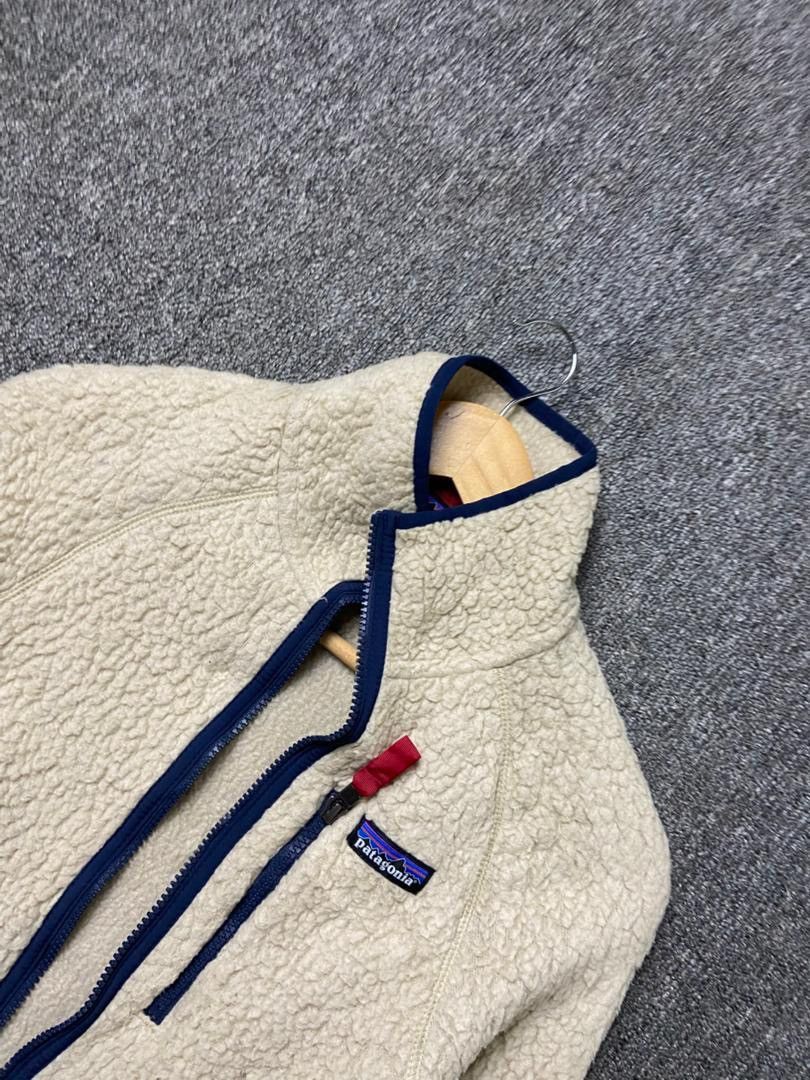 Patagonia Patagonia Men’s Pile Fleece Zip Up Jacket (195) Size US XS / EU 42 / 0 - 9 Thumbnail