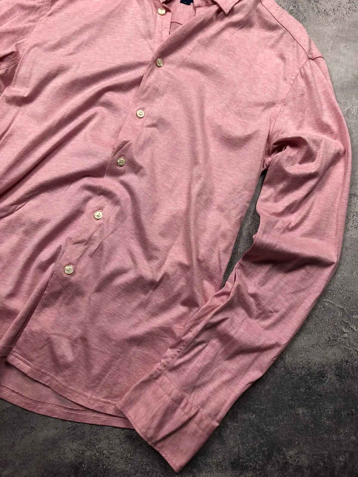 Eton ETON Hype Luxury Button Long Sleeve Shirt Streetwear Y2k Size US M / EU 48-50 / 2 - 2 Thumbnail