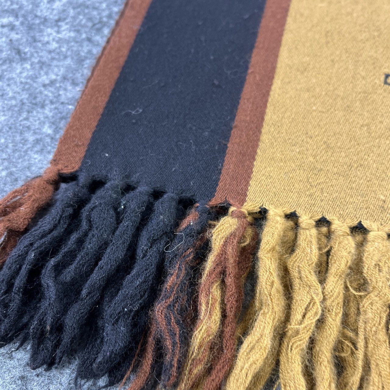 Dolce & Gabbana × Vintage Dolce & Gabbana D&G Scarf / Muffler / Neckwear T610 Size ONE SIZE - 8 Thumbnail