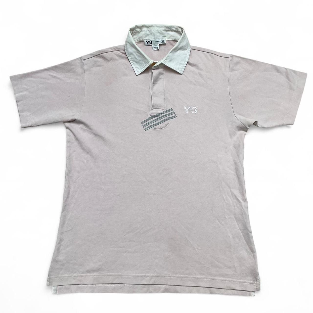 Y-3 adidas x Y-3 Vintage Polo Shirt Size US S / EU 44-46 / 1 - 1 Thumbnail