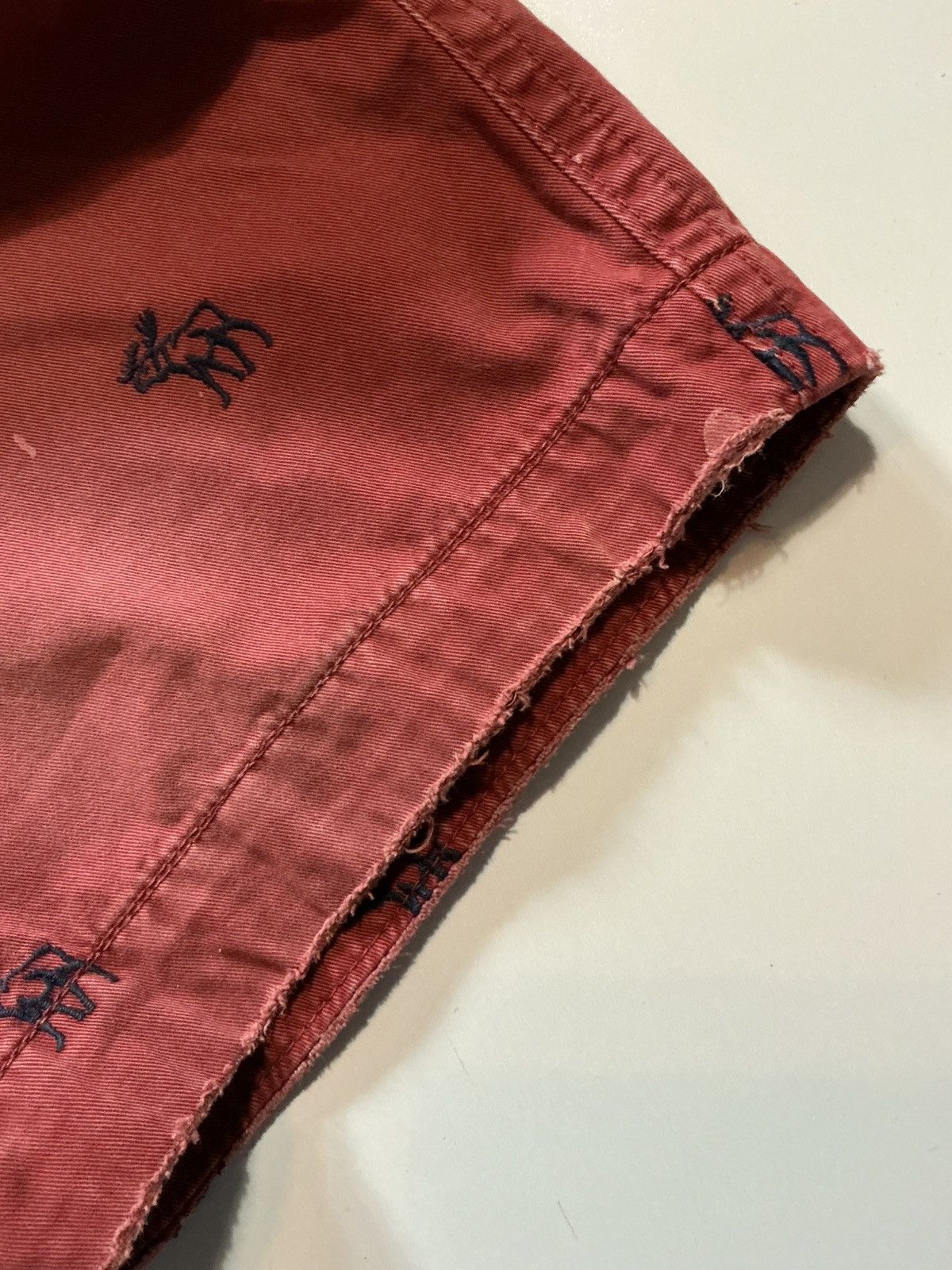 Abercrombie & Fitch Abercrombie & Fitch New York Vintage Y2K Moose Cargo Shorts Size US 30 / EU 46 - 12 Thumbnail