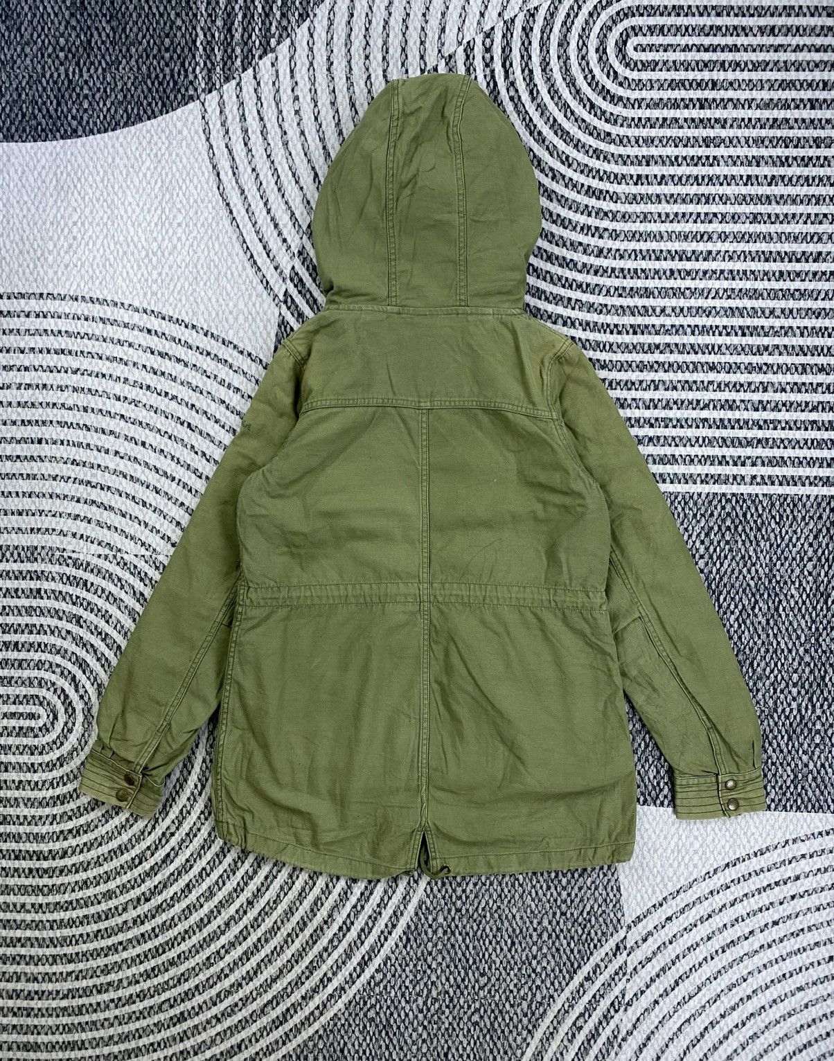 Japanese Brand Vtg XGIRL Hysteric Glamour Multipocket Hoodie Parka Jacket Size US M / EU 48-50 / 2 - 2 Thumbnail