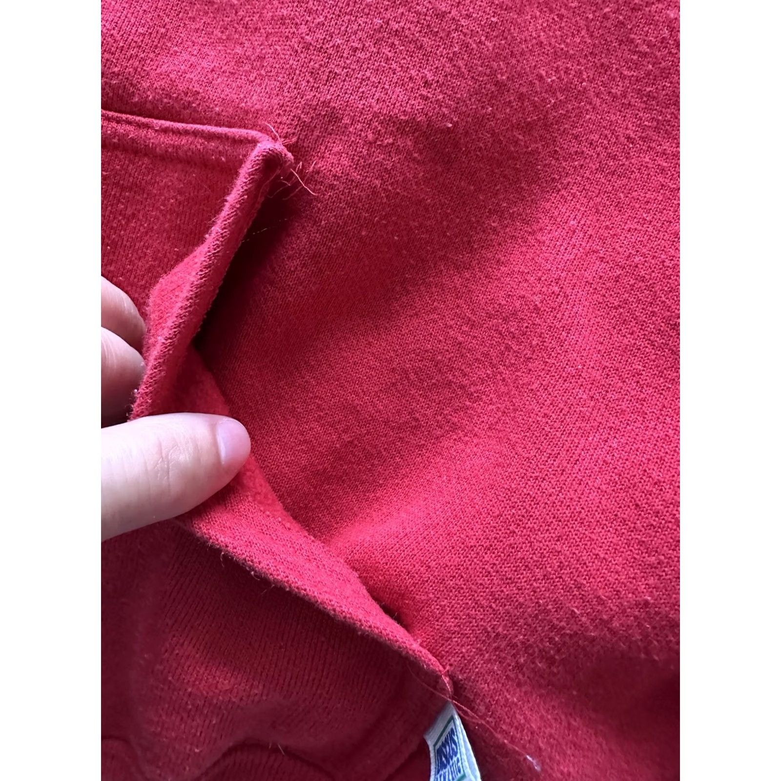 Tultex VINTAGE Tultex Maryland Terrapins Hoodie Size L Red Pullover Spellout USA 90s Men’s Size US L / EU 52-54 / 3 - 6 Thumbnail