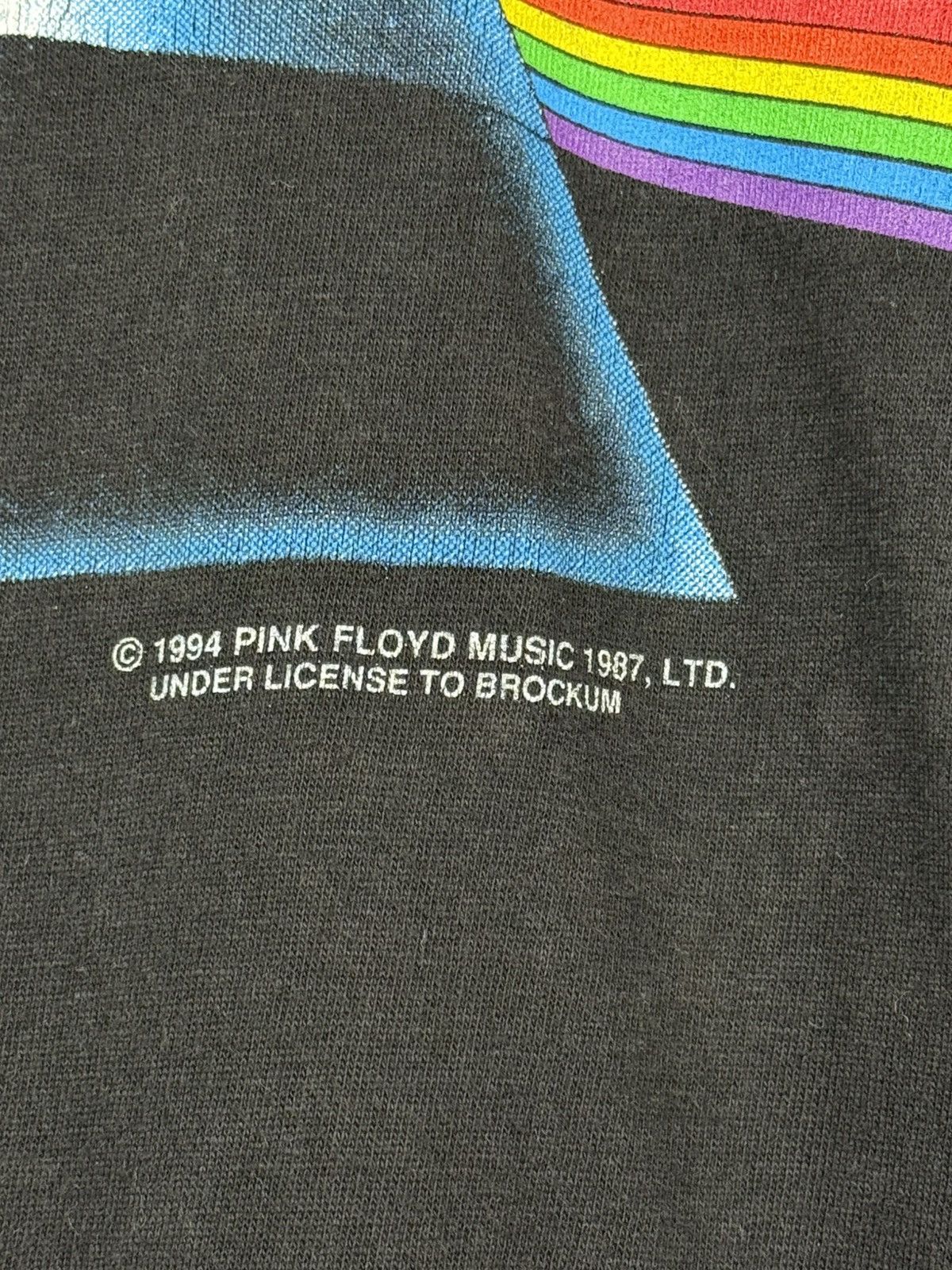 Band Tees 90s Pink Floyd 1994 European Tour T-Shirt Black XL Size US XL / EU 56 / 4 - 3 Thumbnail