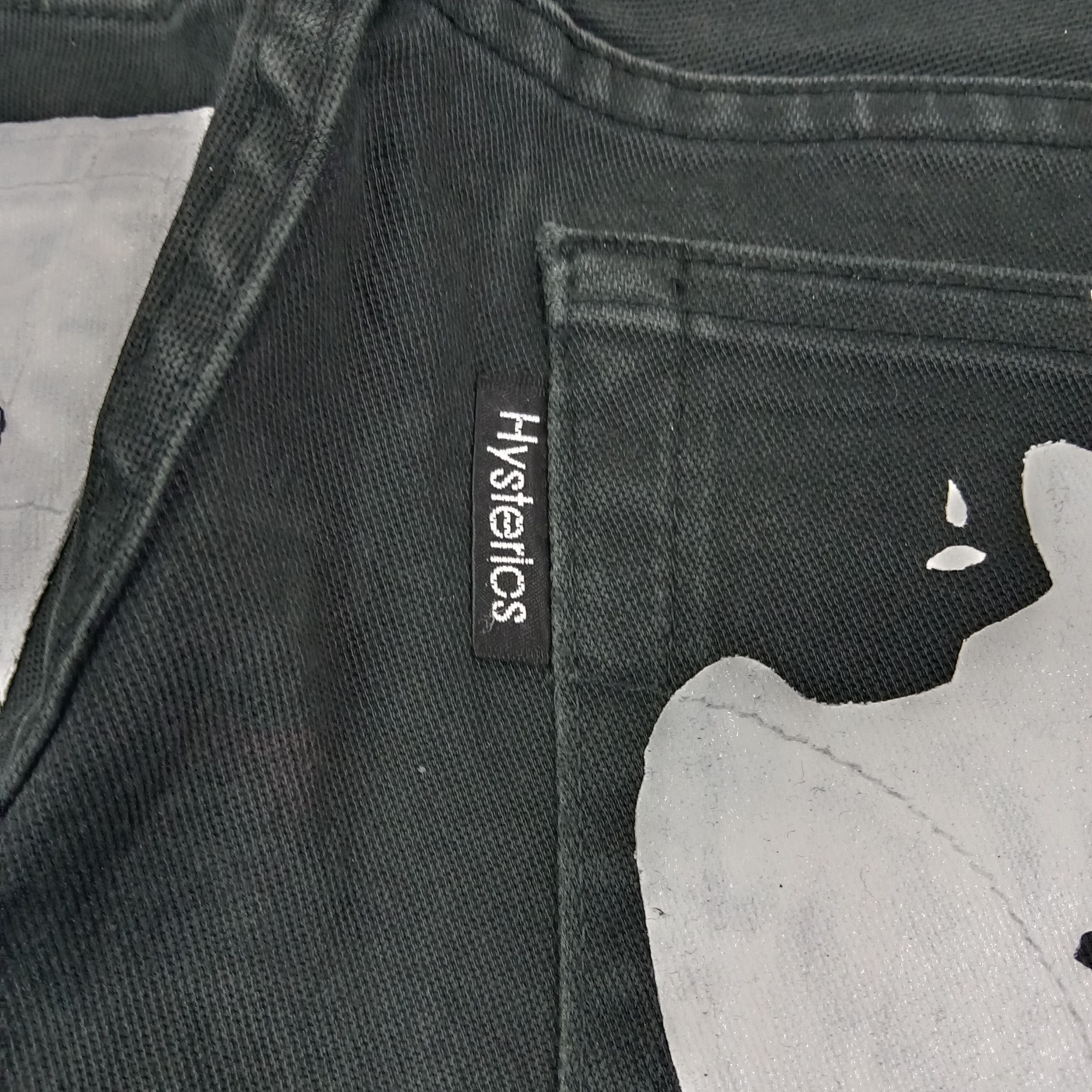 Hysteric Glamour Hysteric Glamour Japanese Logo Denim Pants C258N16 Size 28" / US 6 / IT 42 - 3 Thumbnail