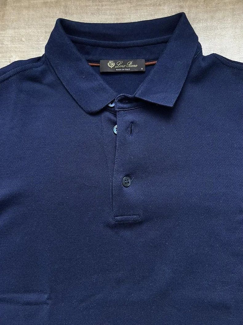 Loro Piana LORO PIANA Men's Polo shirts Size US S / EU 44-46 / 1 - 2 Thumbnail