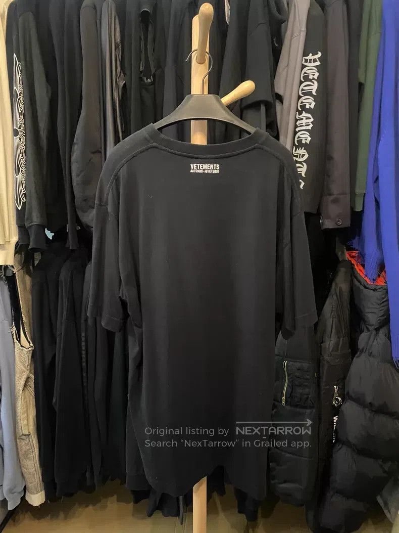Vetements VETEMENTS Short Sleeve Size US L / EU 52-54 / 3 - 2 Thumbnail