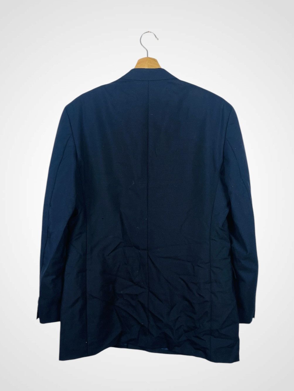 Courreges Rare Vintage Courreges Homme Double Breasted Blazer Size US M / EU 48-50 / 2 - 2 Thumbnail